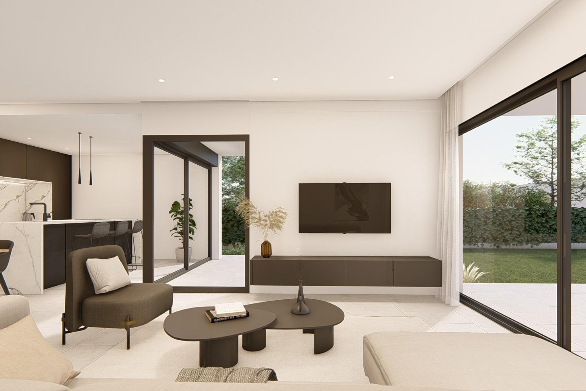 Nowy budynek - Villa -
Molina De Segura - Urb. La Quinta