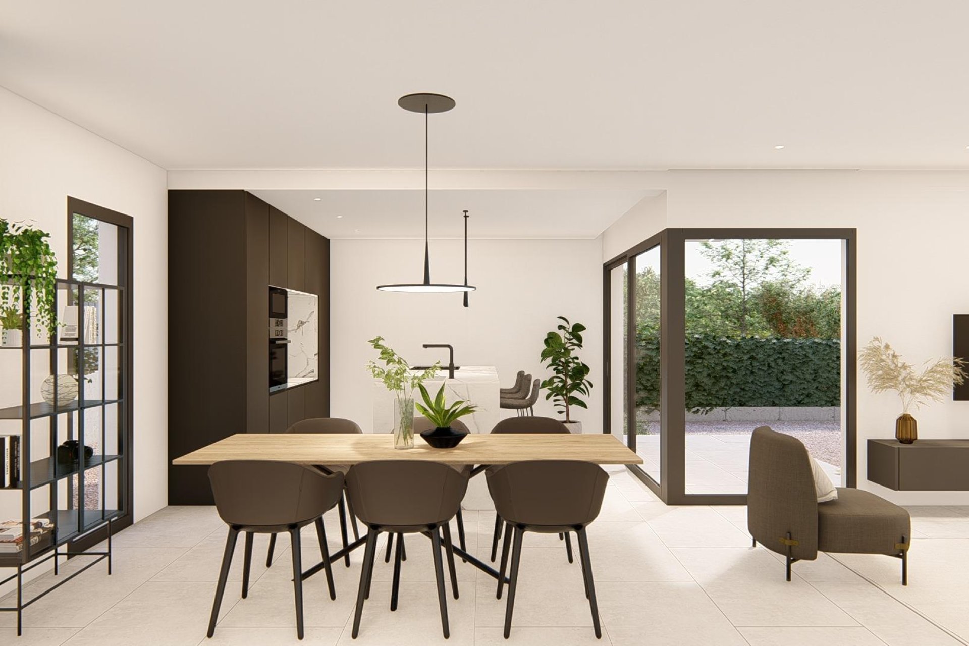 Nowy budynek - Villa -
Molina De Segura - Urb. La Quinta