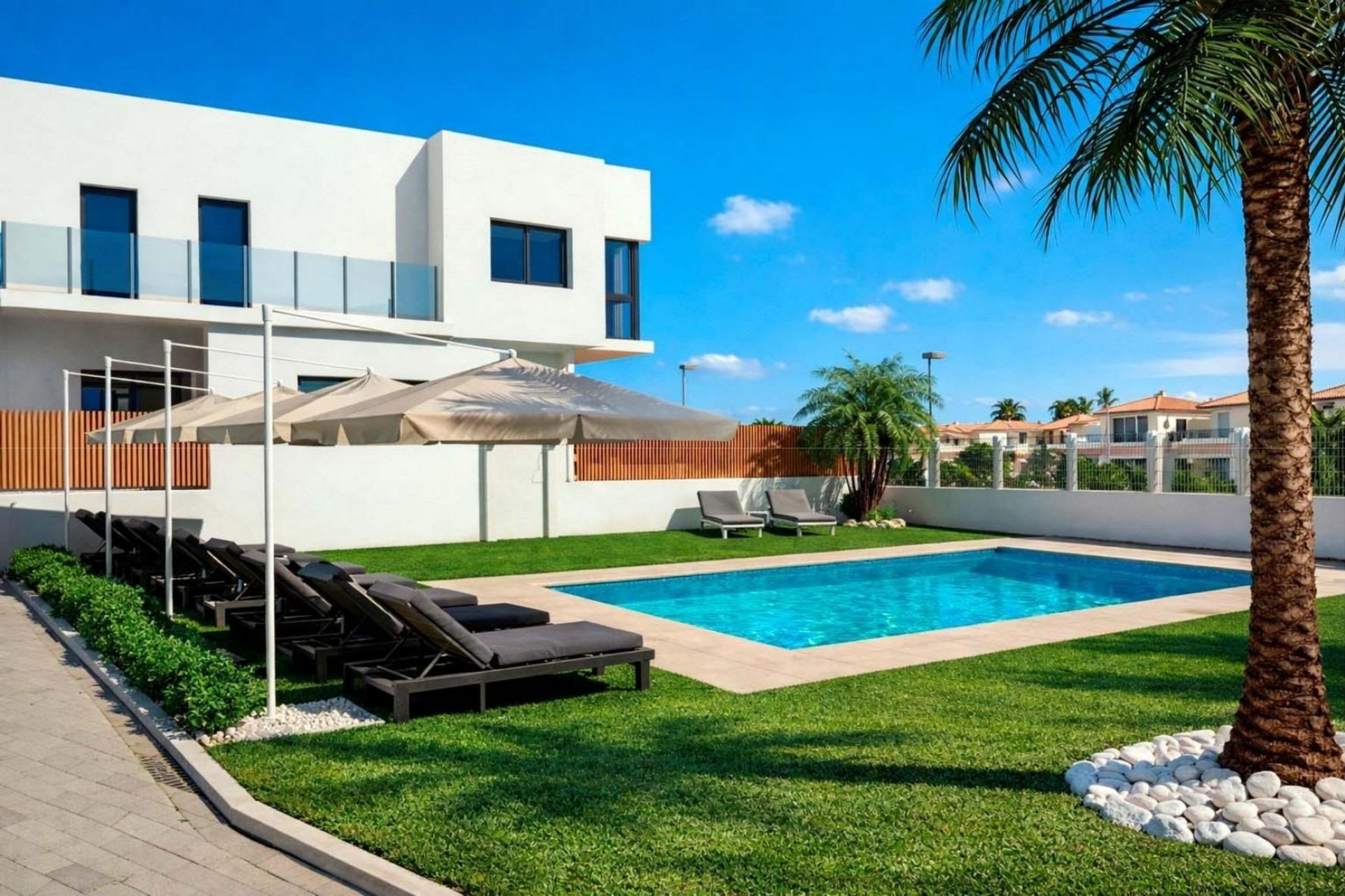 Nowy budynek - Villa -
Moncofa - Playa de Chilches