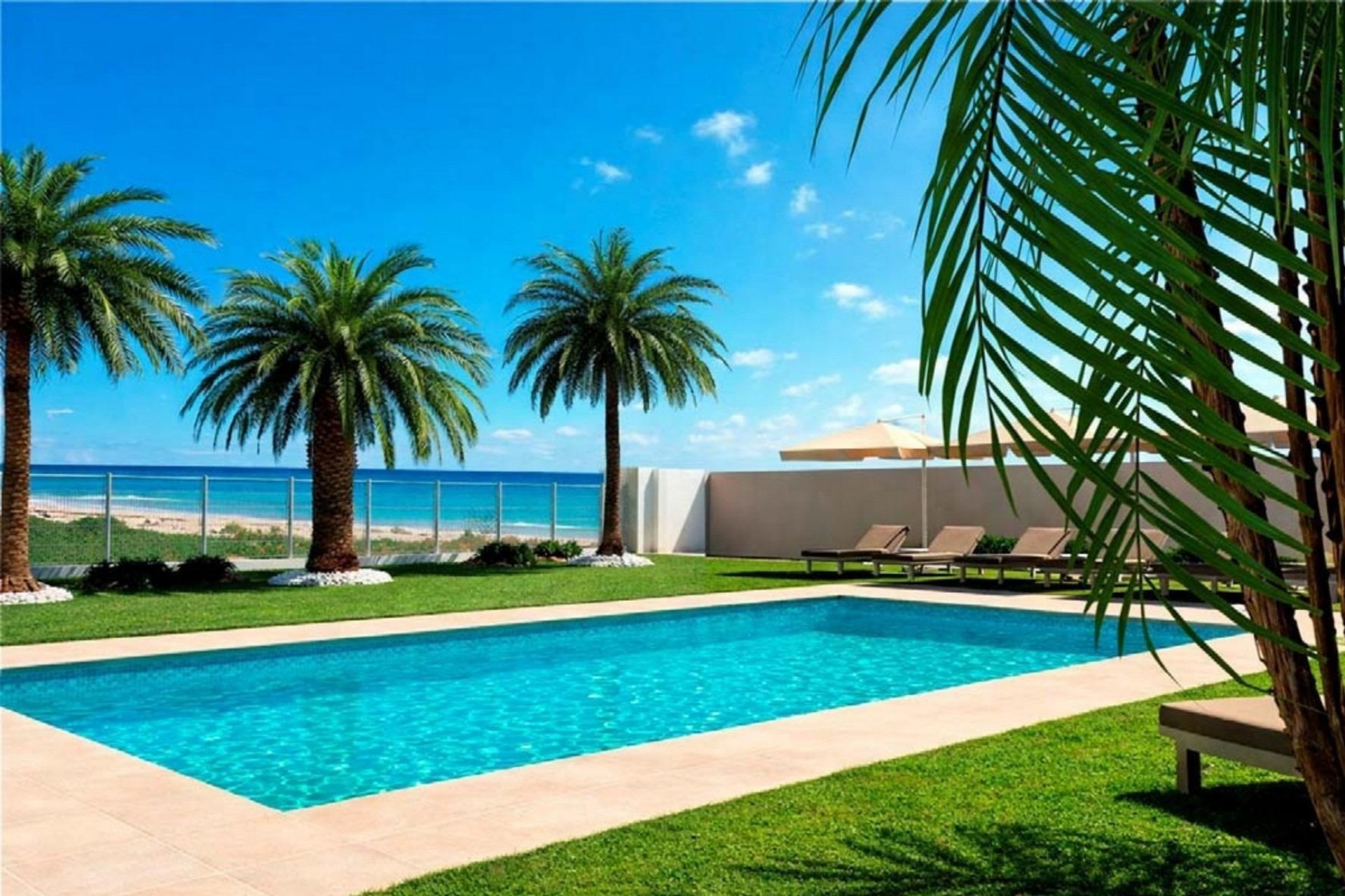 Nowy budynek - Villa -
Moncofa - Playa de Chilches