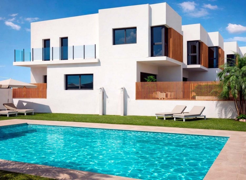Nowy budynek - Villa -
Moncofa - Playa de Chilches
