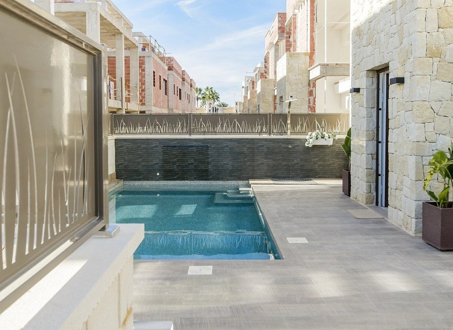 Nowy budynek - Villa -
Montesinos - La Herrada
