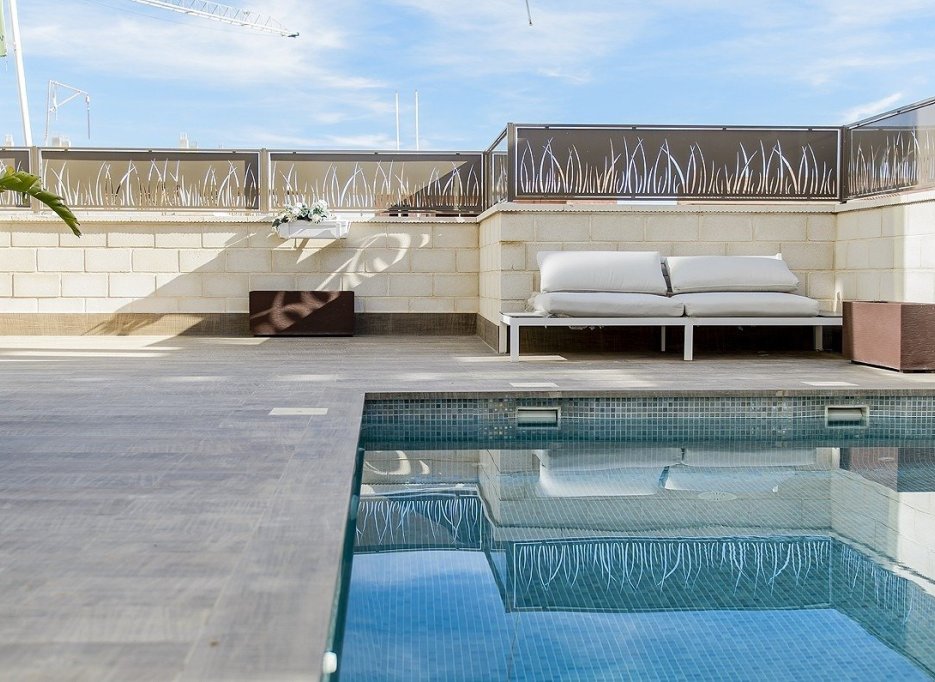 Nowy budynek - Villa -
Montesinos - La Herrada