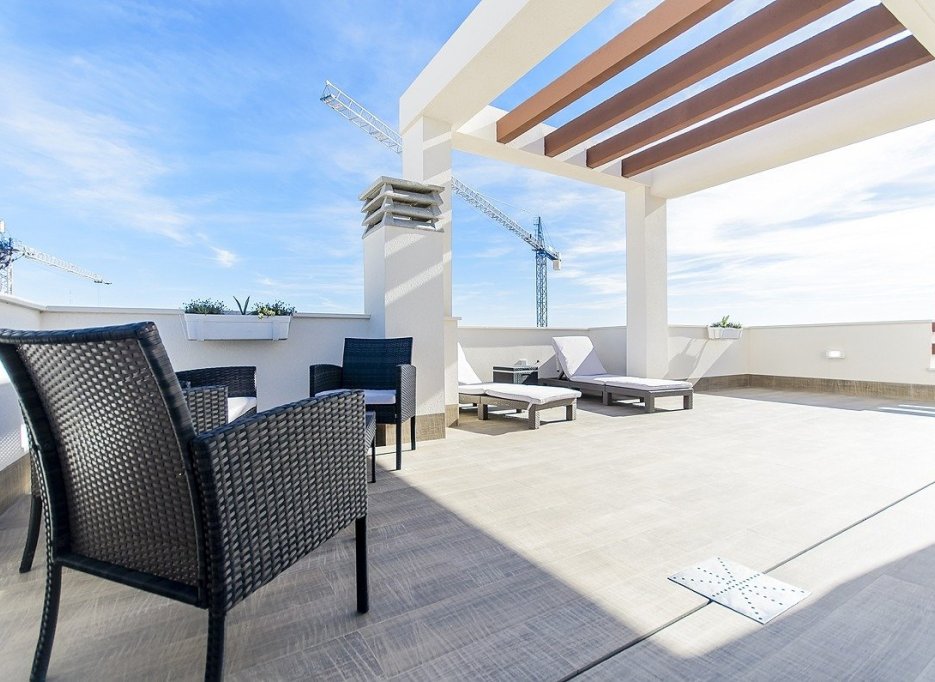 Nowy budynek - Villa -
Montesinos - La Herrada