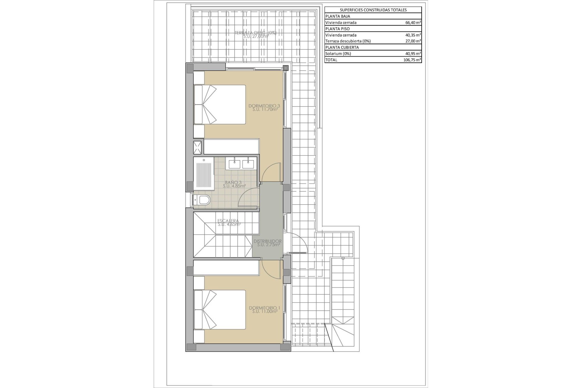 Nowy budynek - Villa -
Montesinos - La Herrada