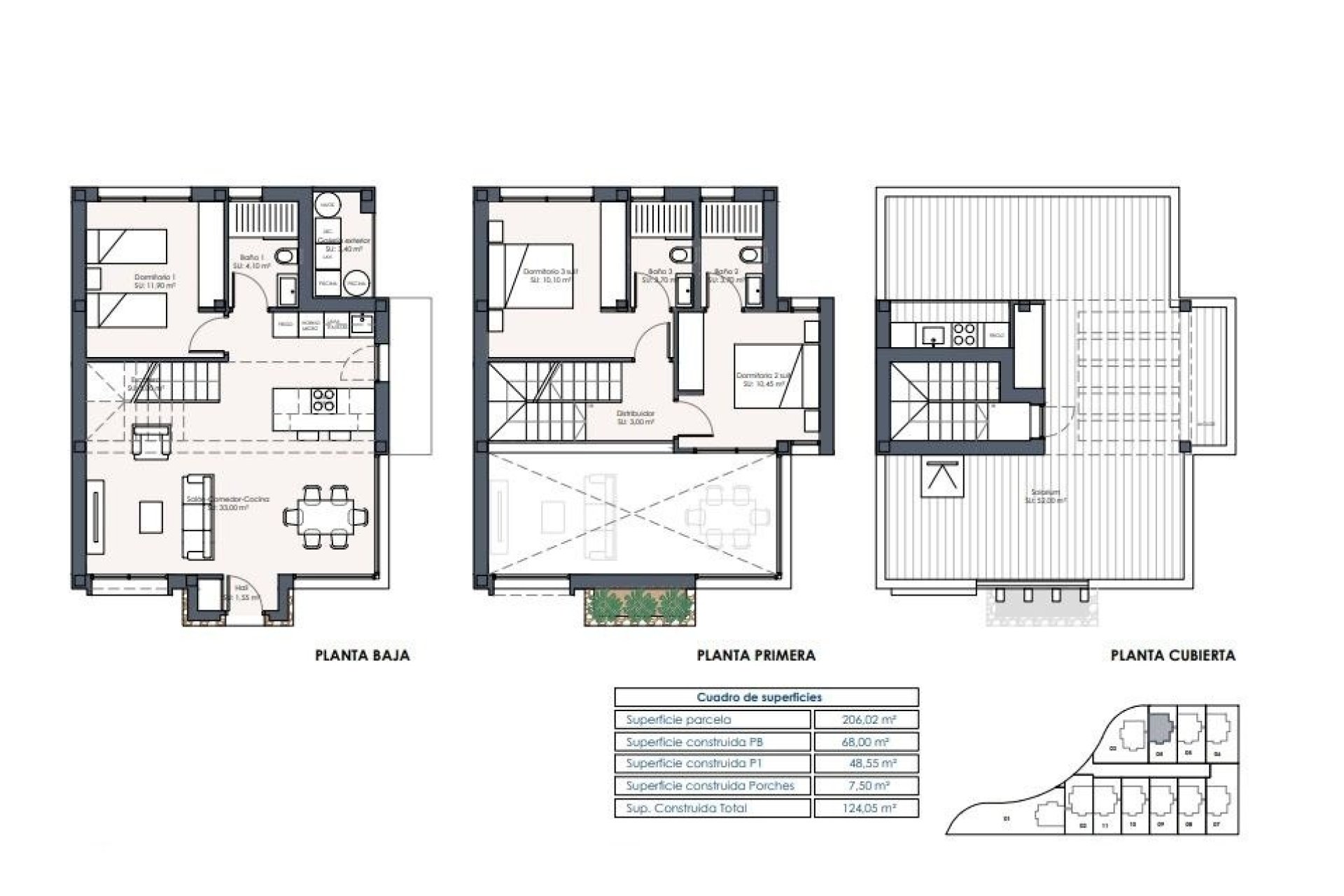 Nowy budynek - Villa -
Montesinos - La Herrada