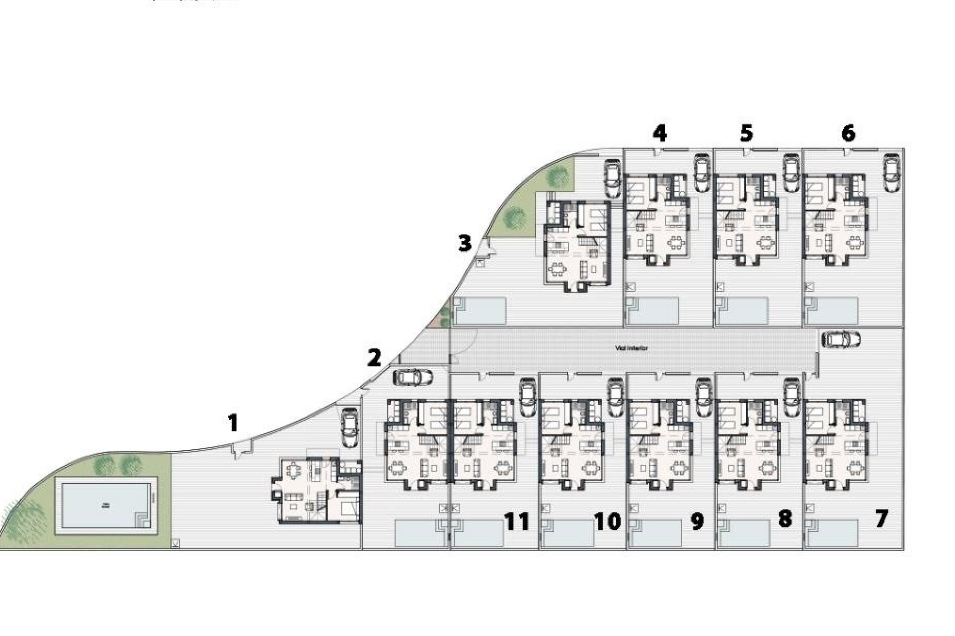 Nowy budynek - Villa -
Montesinos - La Herrada