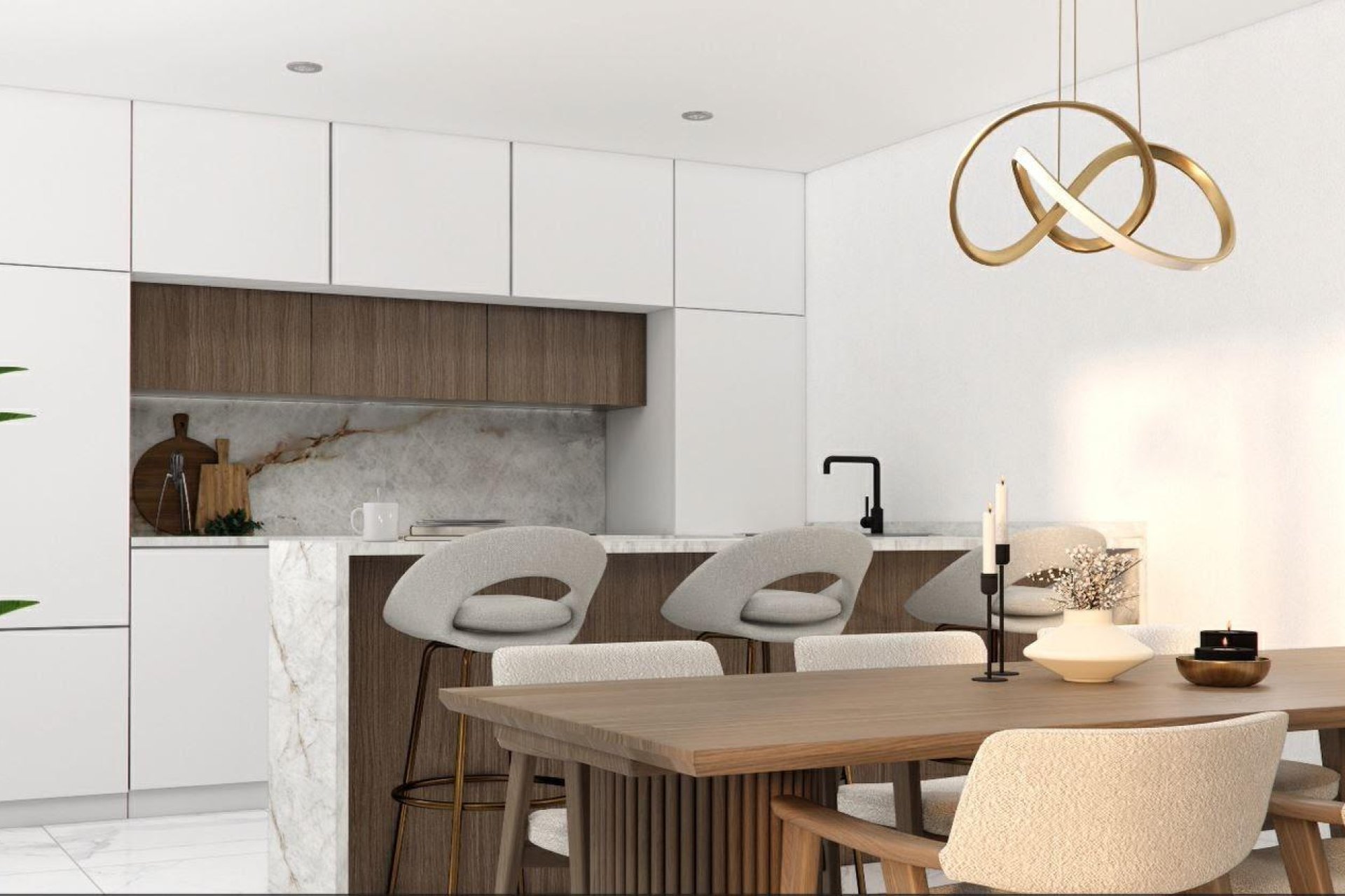 Nowy budynek - Villa -
Montesinos - La Herrada