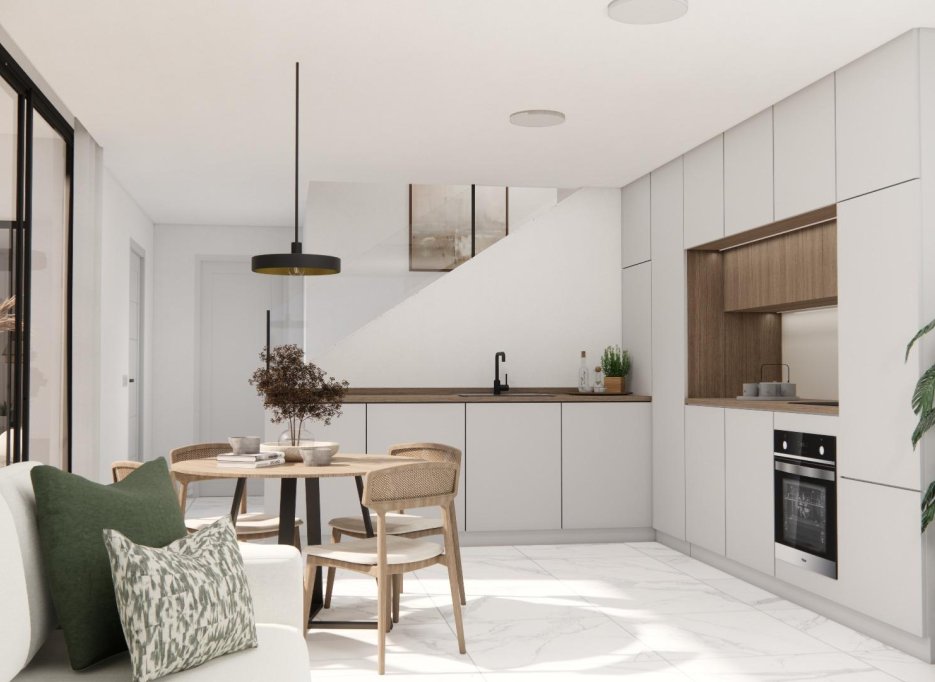 Nowy budynek - Villa -
Montesinos - La Herrada