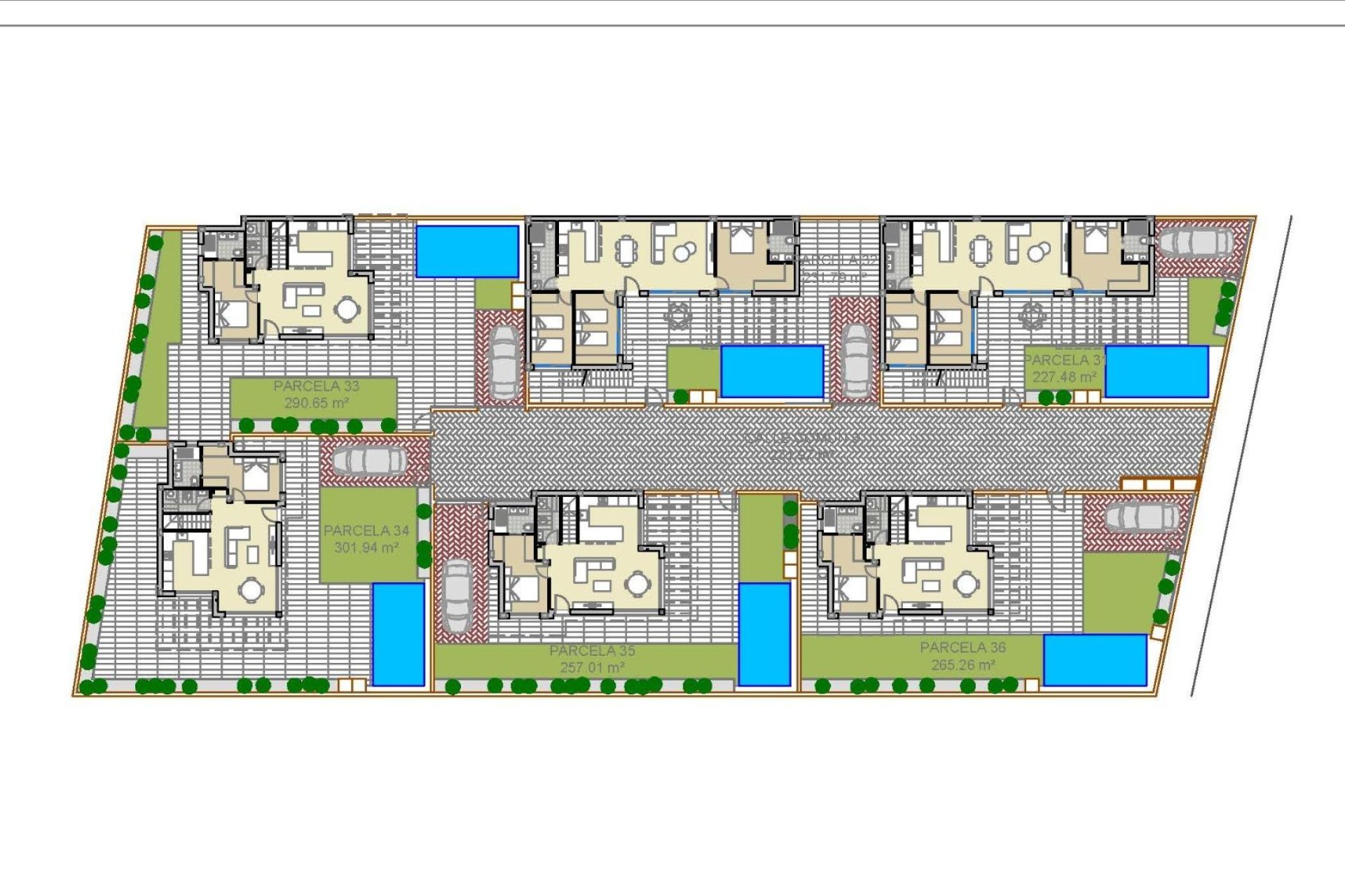 Nowy budynek - Villa -
Montesinos - La Herrada