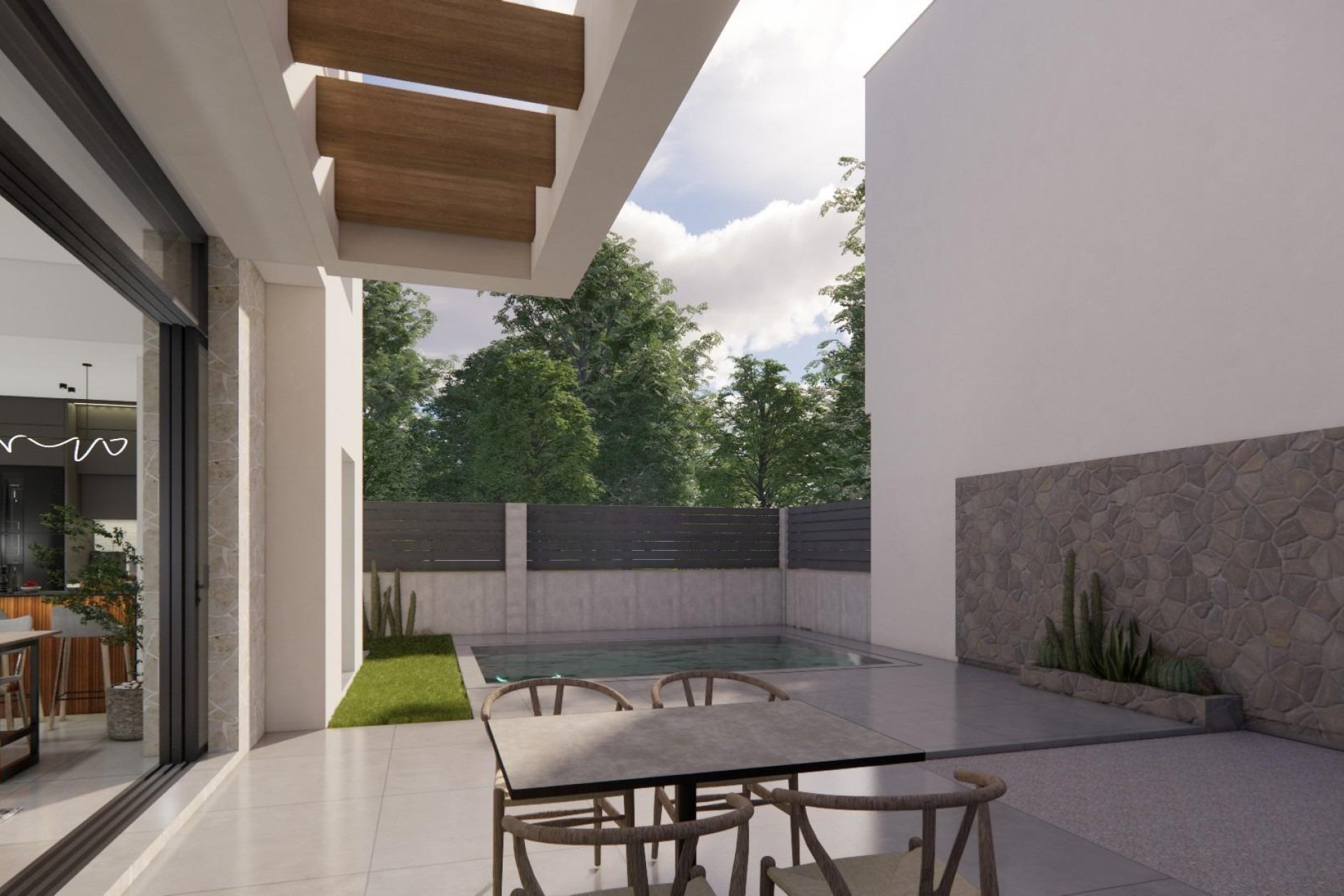 Nowy budynek - Villa -
Montesinos - La Herrada