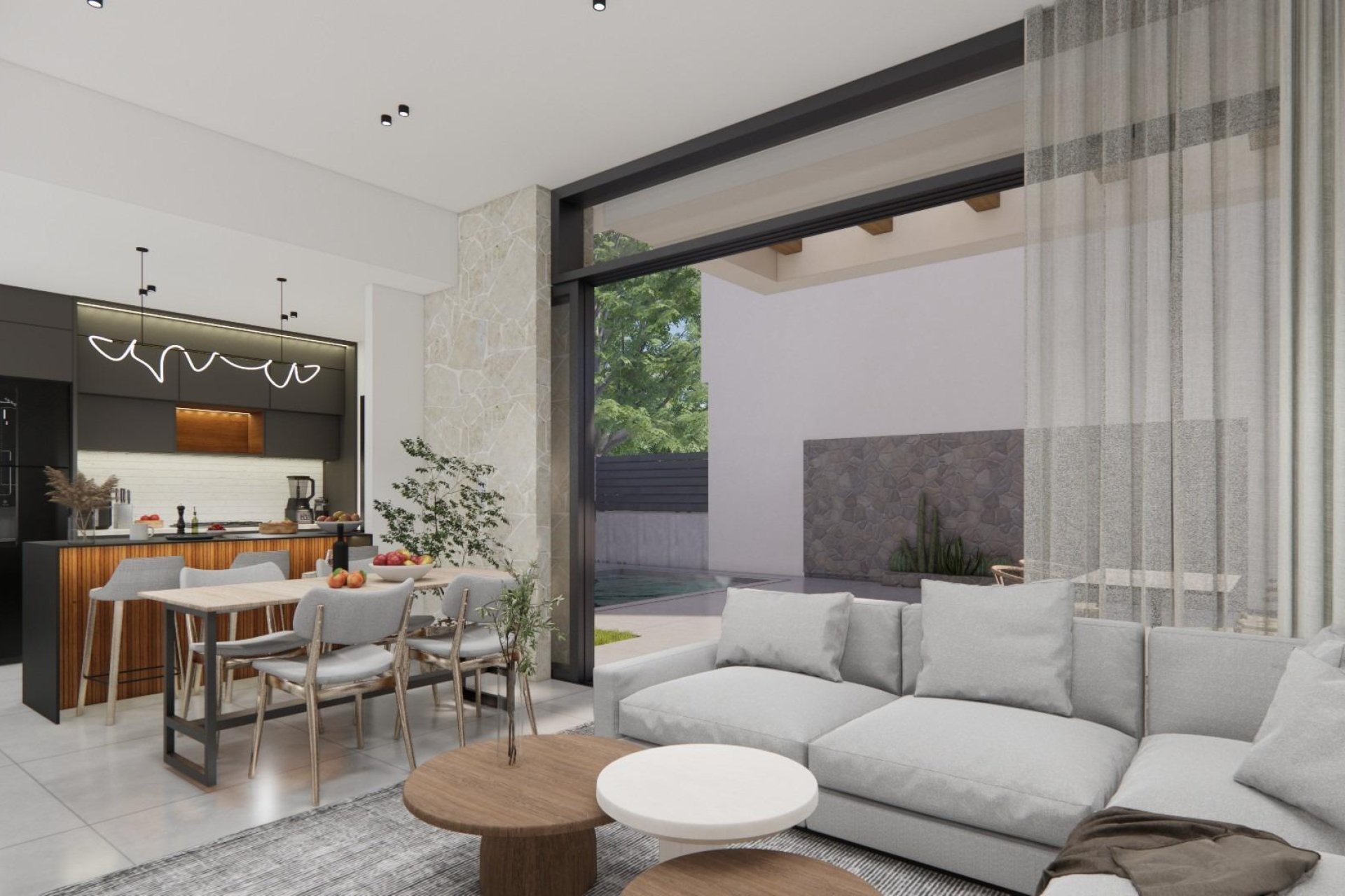 Nowy budynek - Villa -
Montesinos - La Herrada