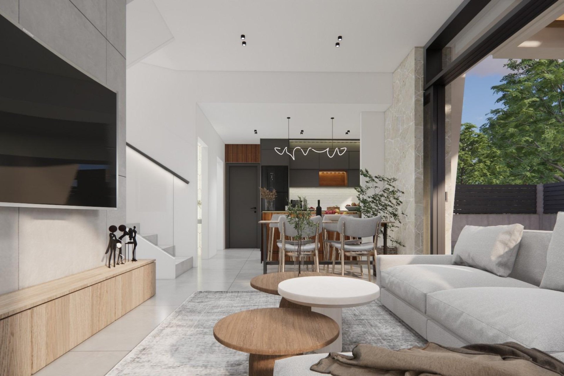 Nowy budynek - Villa -
Montesinos - La Herrada