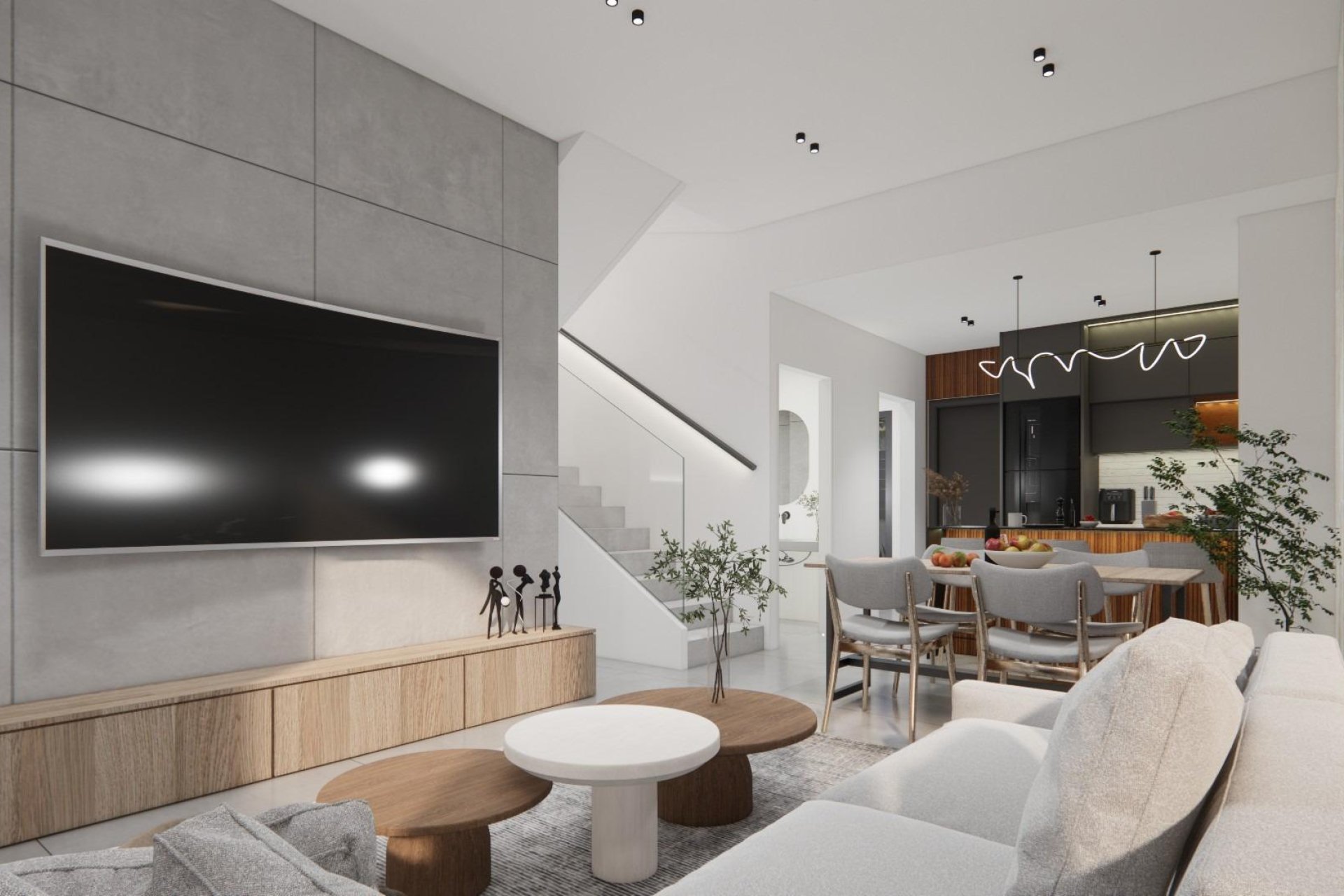 Nowy budynek - Villa -
Montesinos - La Herrada