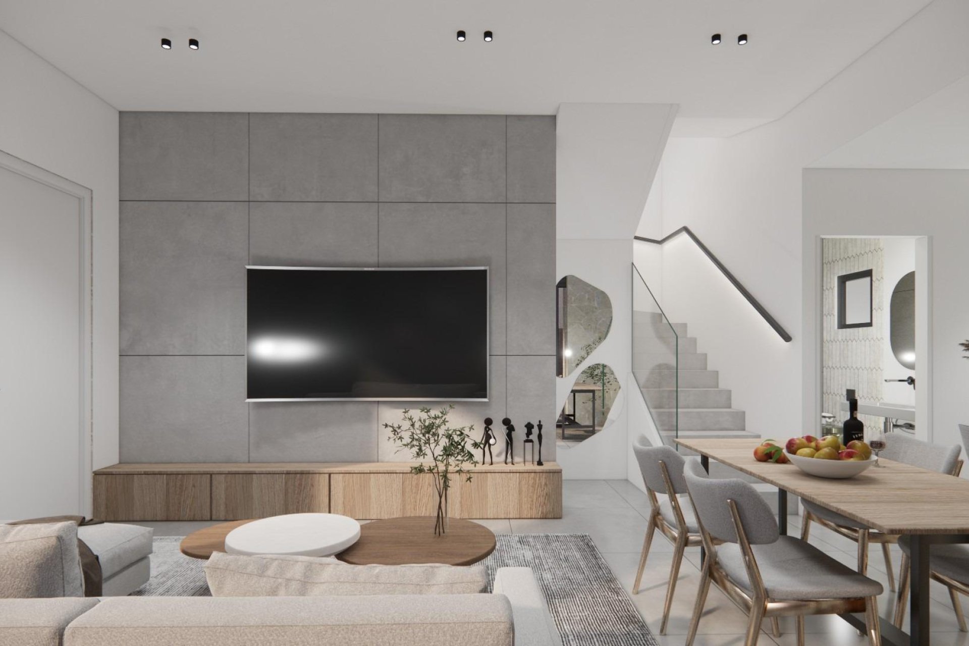 Nowy budynek - Villa -
Montesinos - La Herrada