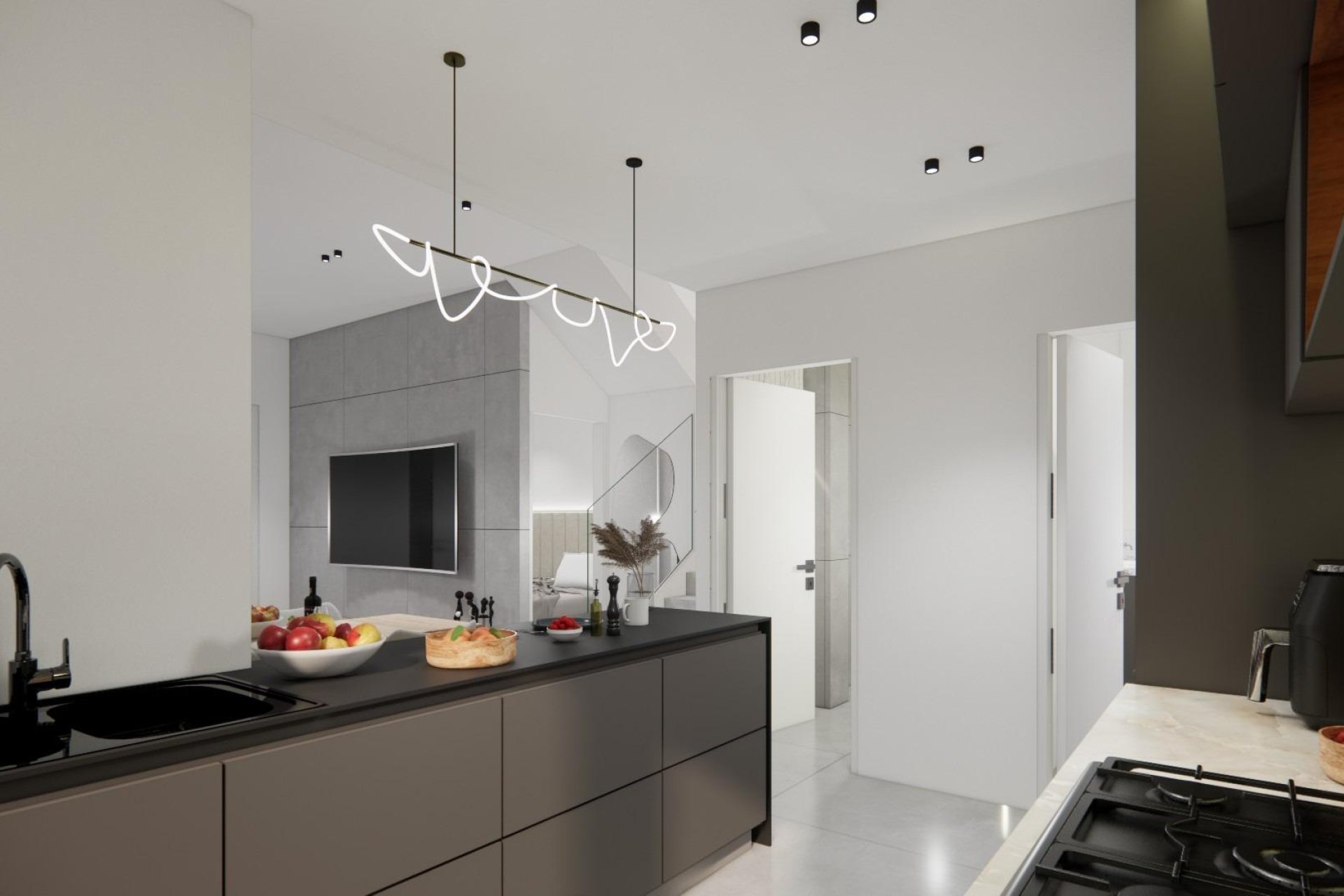 Nowy budynek - Villa -
Montesinos - La Herrada