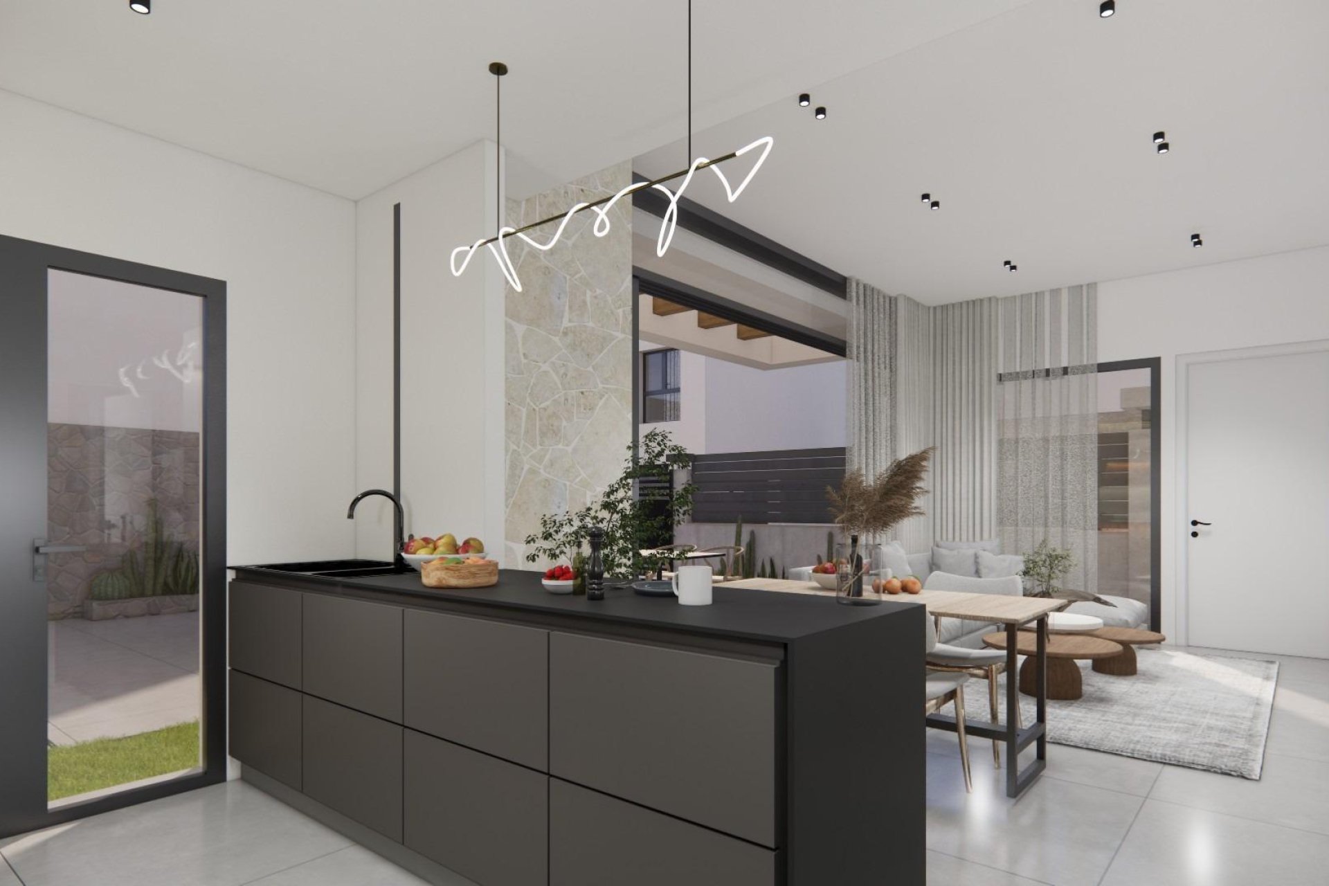 Nowy budynek - Villa -
Montesinos - La Herrada