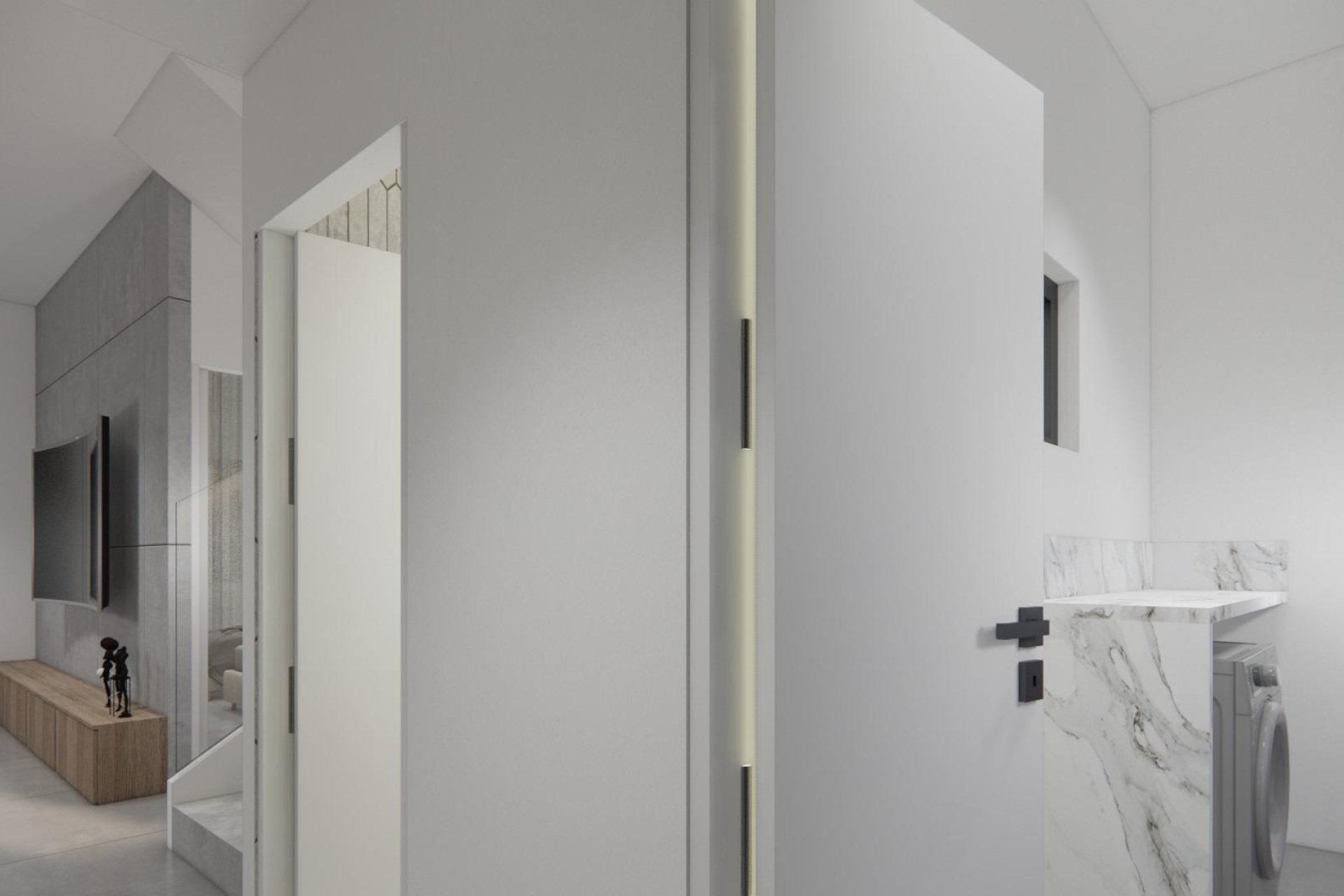 Nowy budynek - Villa -
Montesinos - La Herrada