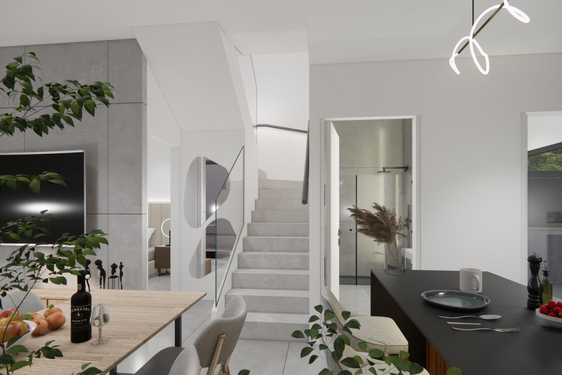 Nowy budynek - Villa -
Montesinos - La Herrada