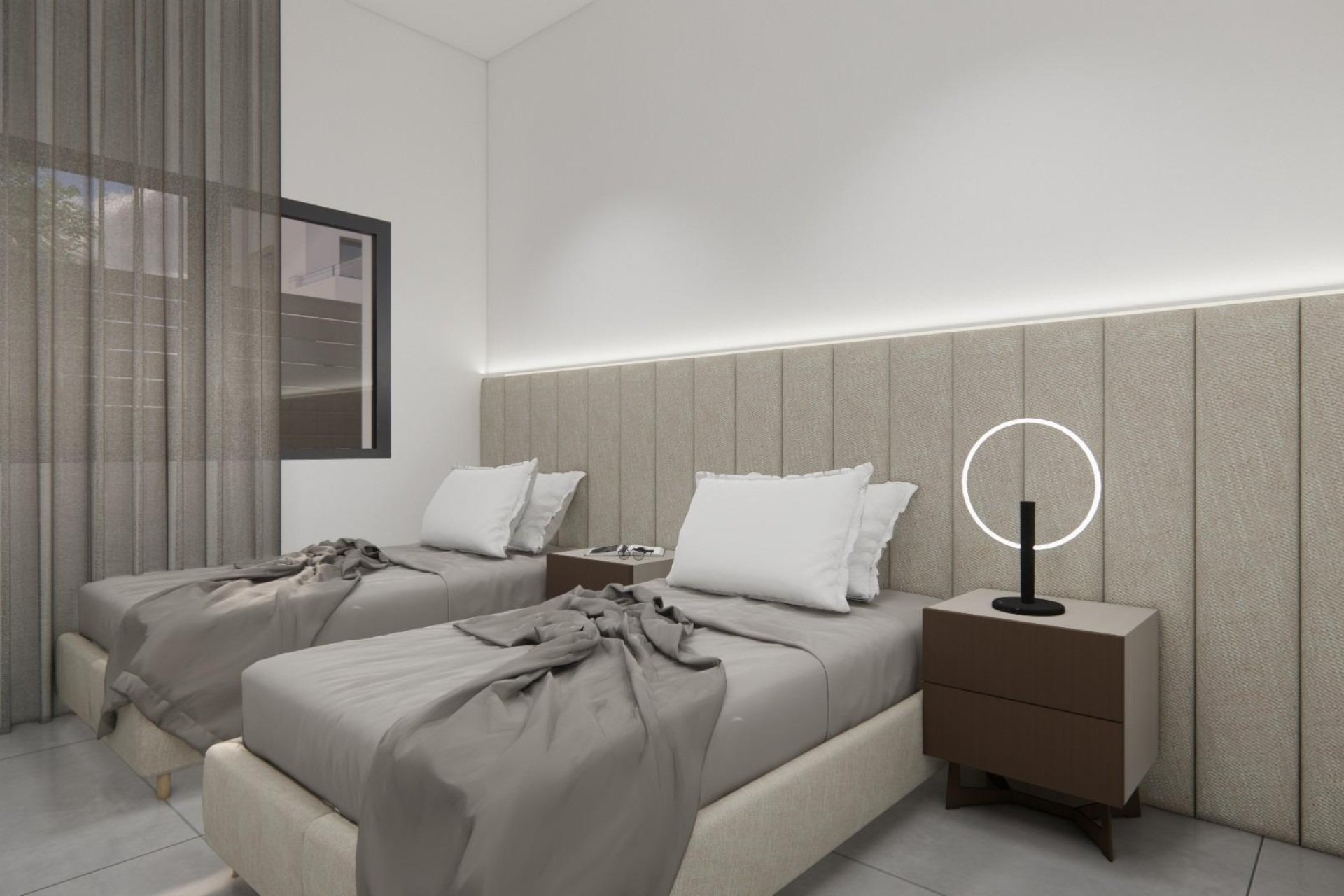 Nowy budynek - Villa -
Montesinos - La Herrada