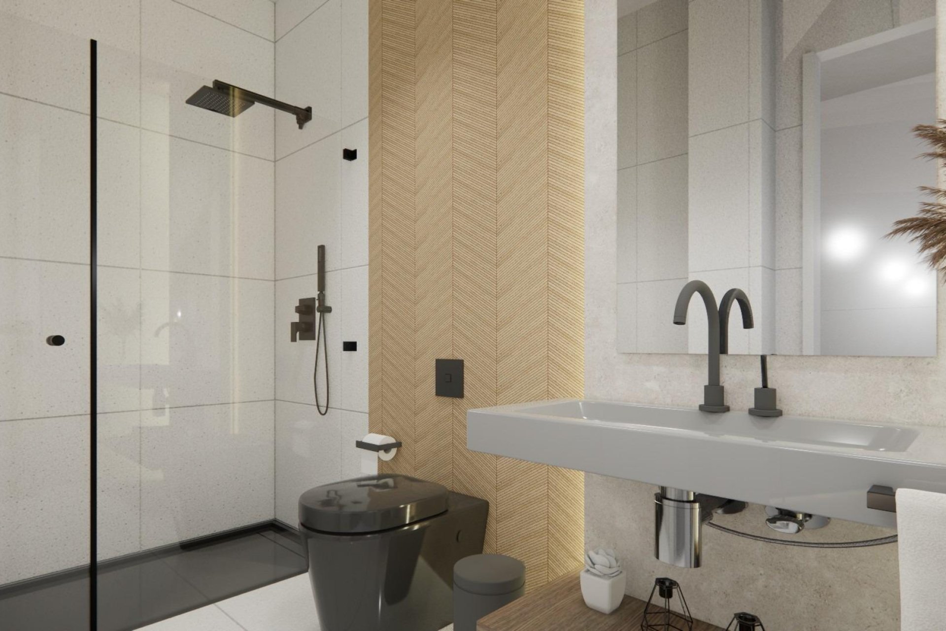 Nowy budynek - Villa -
Montesinos - La Herrada