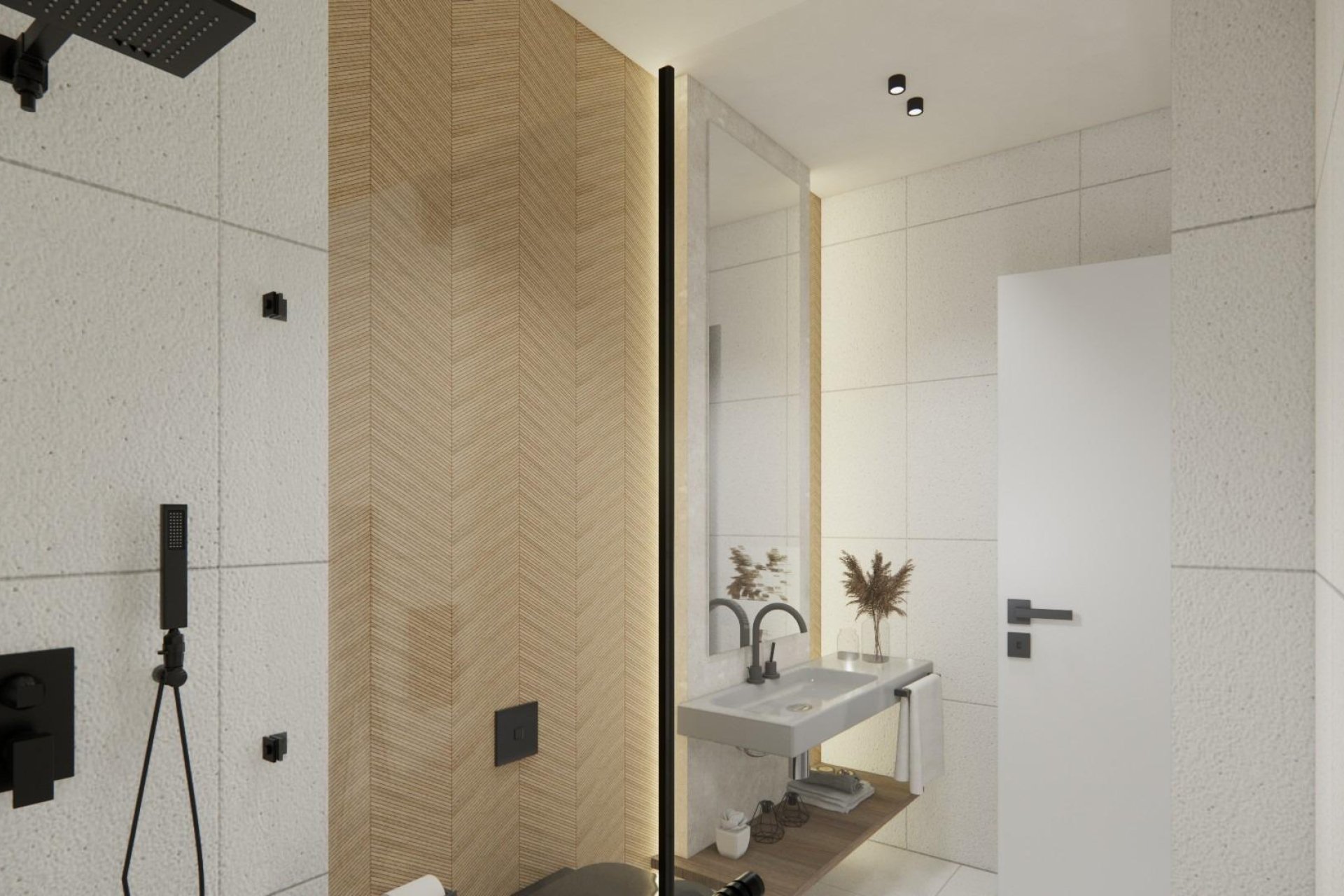 Nowy budynek - Villa -
Montesinos - La Herrada