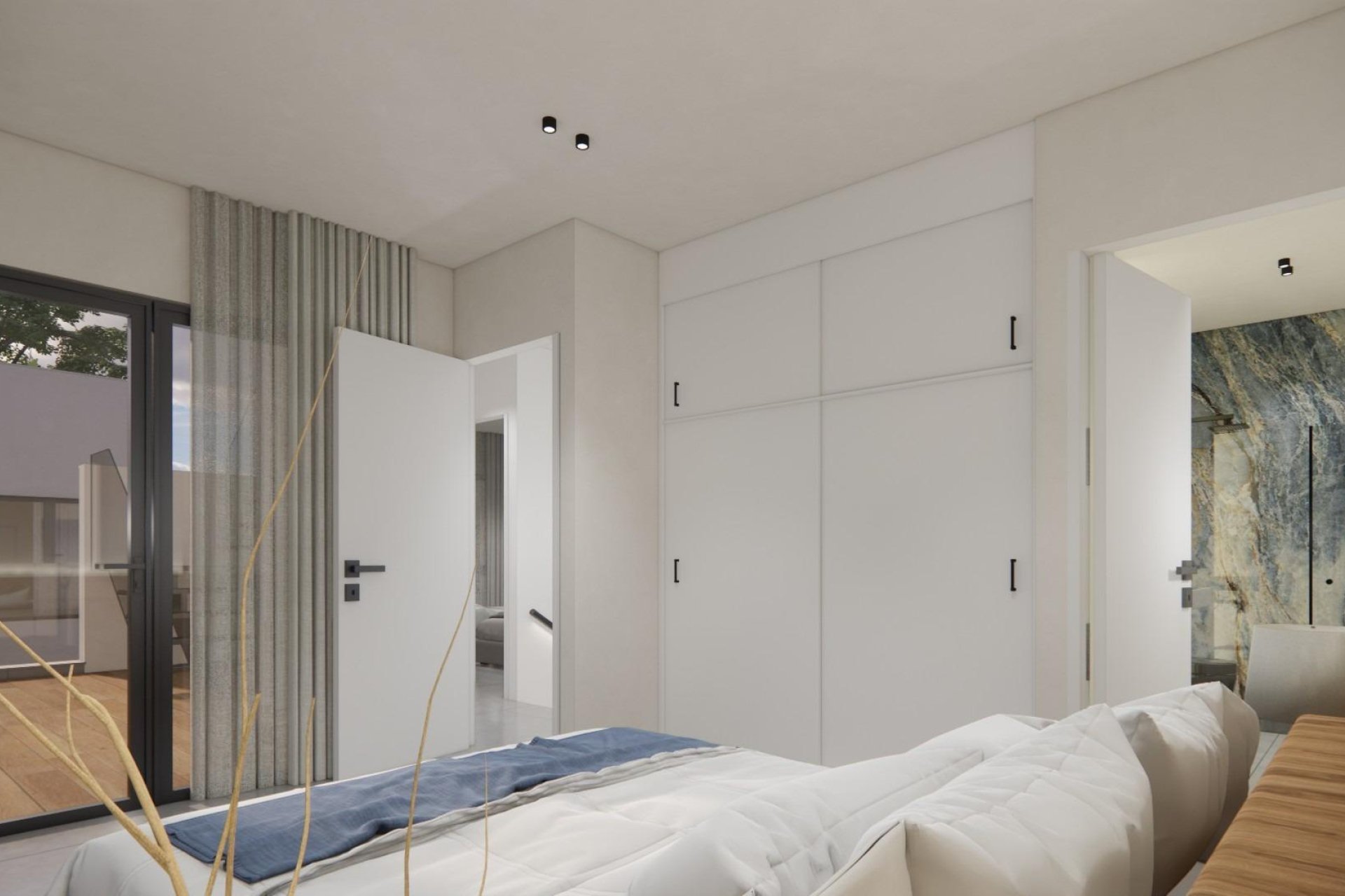 Nowy budynek - Villa -
Montesinos - La Herrada