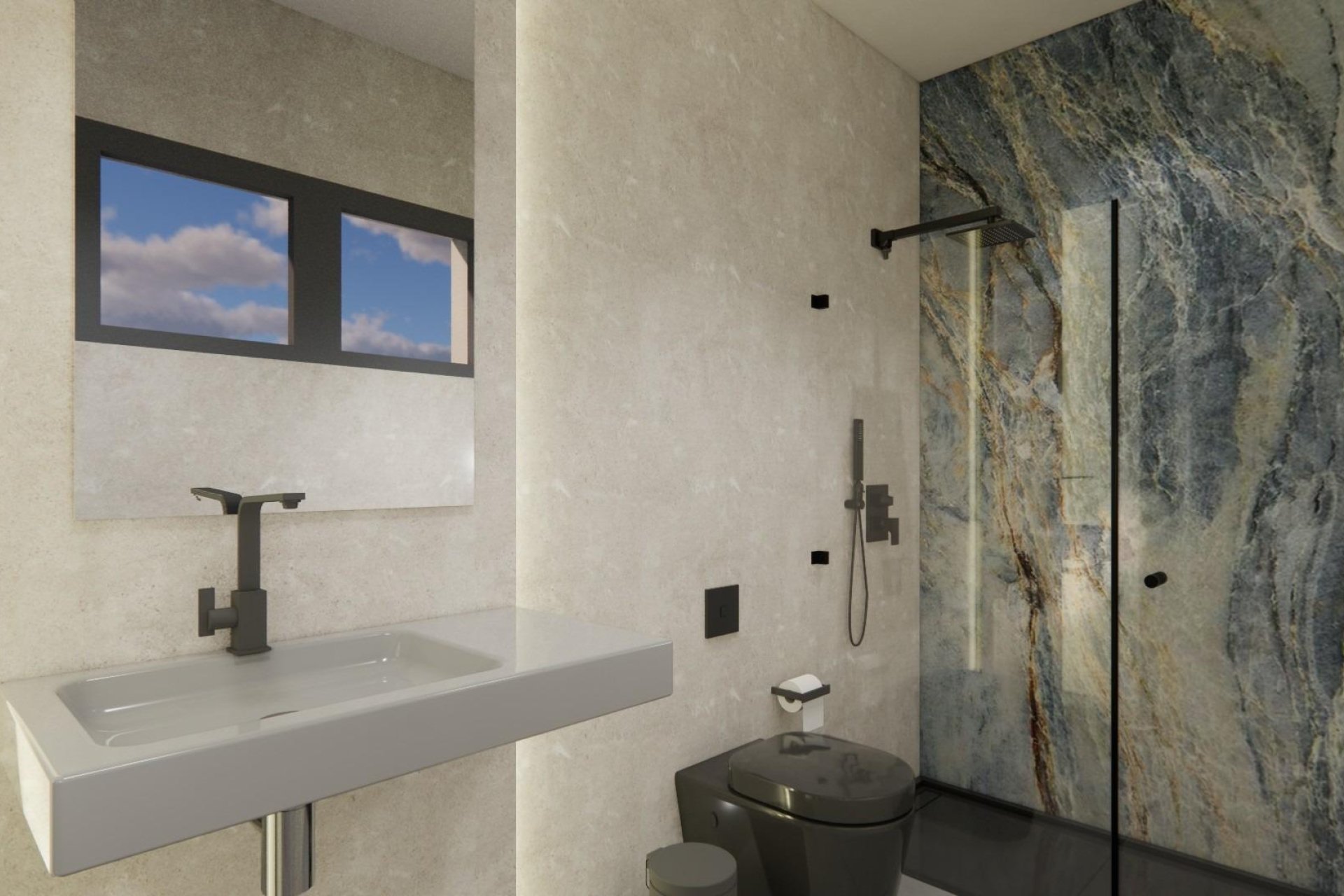 Nowy budynek - Villa -
Montesinos - La Herrada