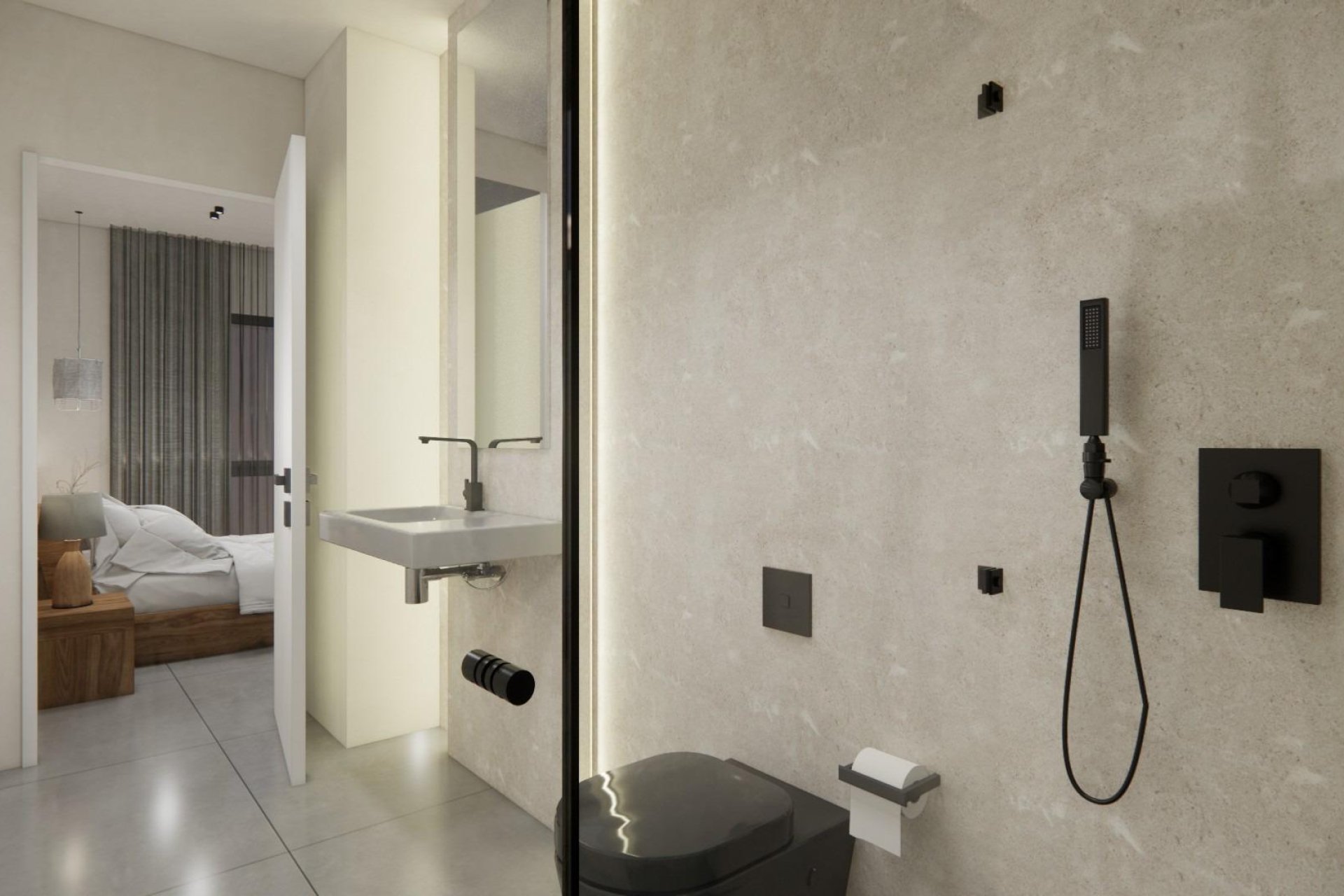 Nowy budynek - Villa -
Montesinos - La Herrada