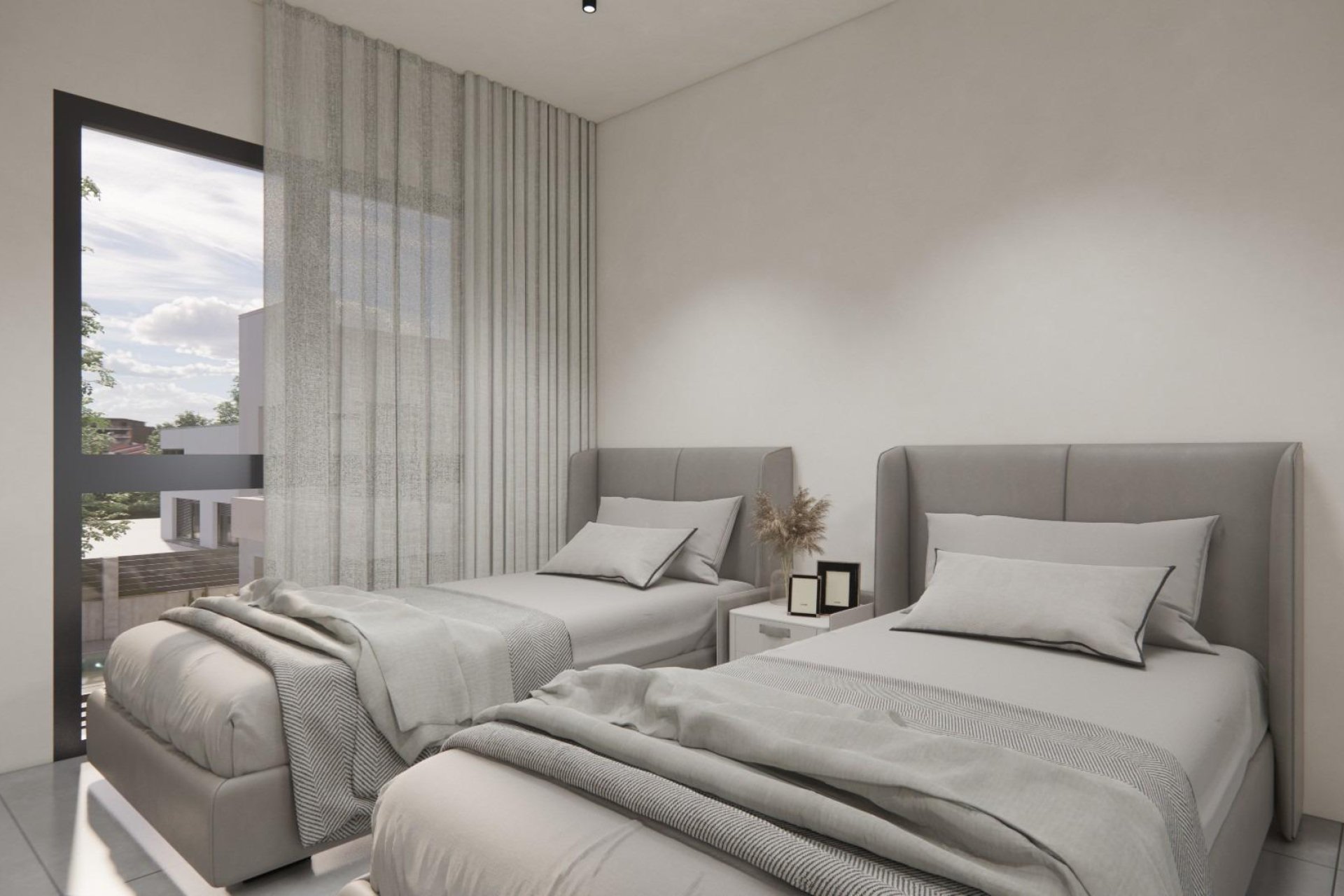 Nowy budynek - Villa -
Montesinos - La Herrada