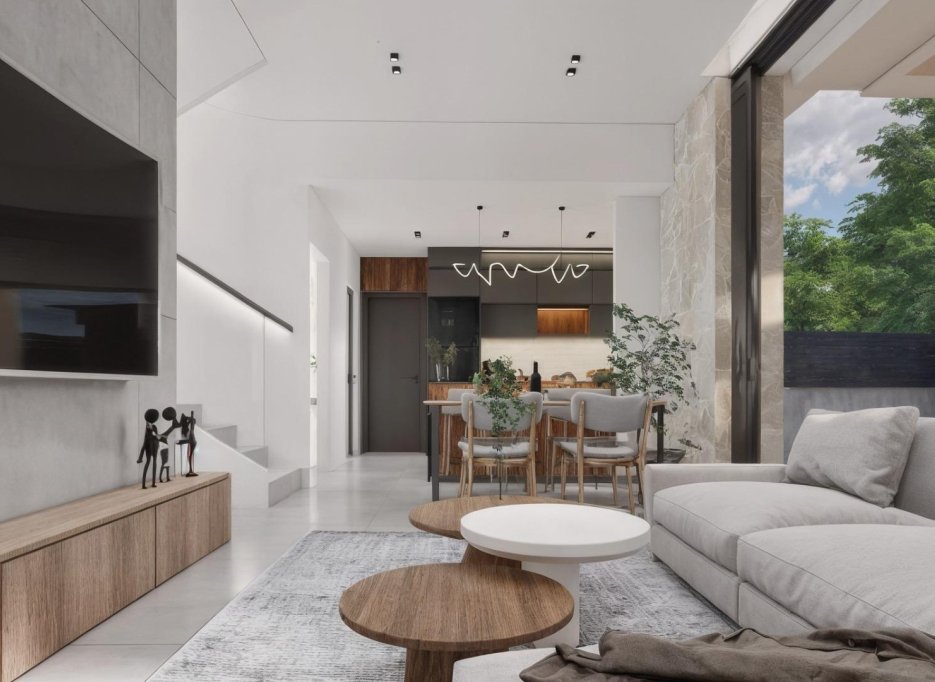 Nowy budynek - Villa -
Montesinos - La Herrada