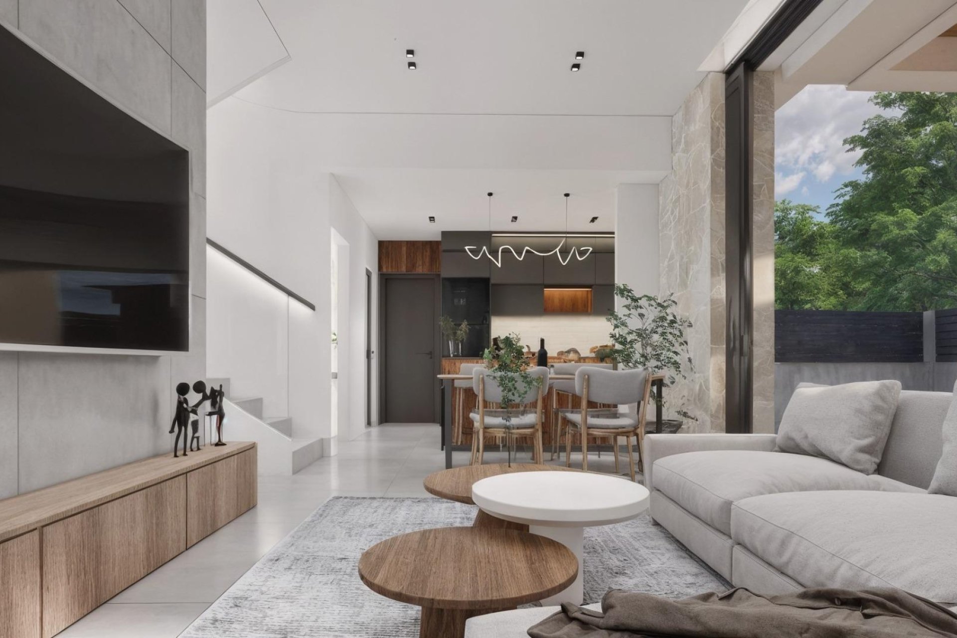 Nowy budynek - Villa -
Montesinos - La Herrada