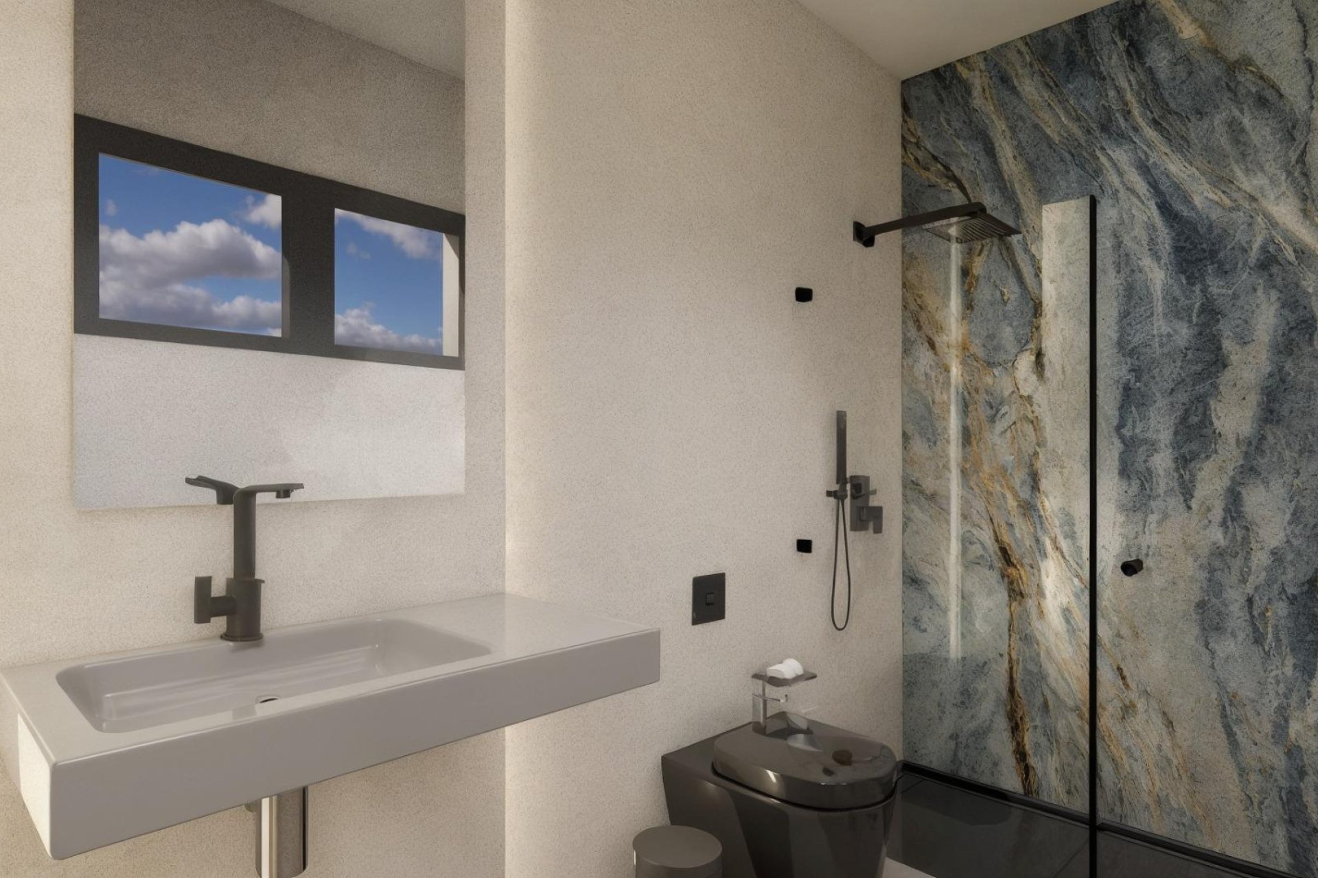 Nowy budynek - Villa -
Montesinos - La Herrada