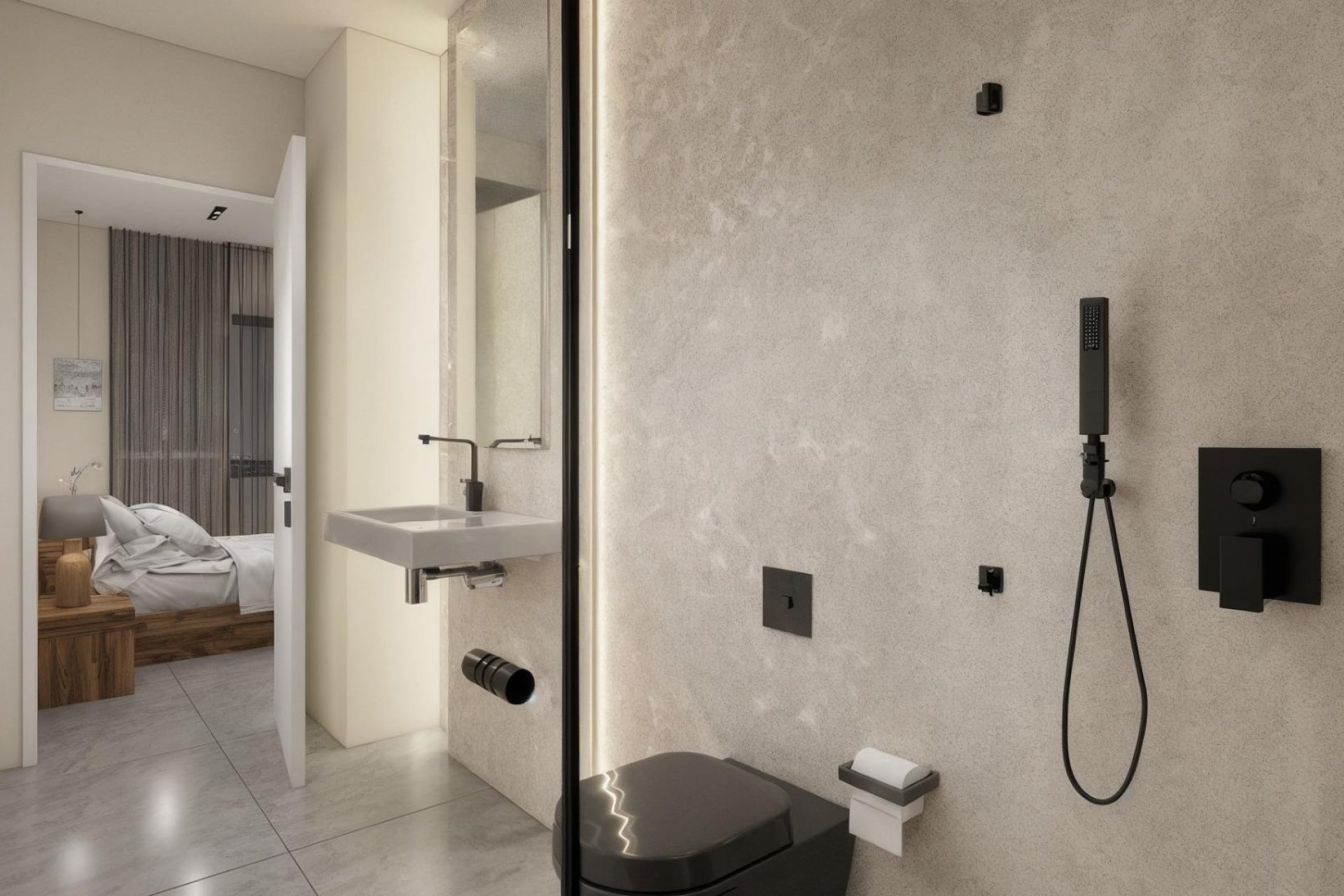 Nowy budynek - Villa -
Montesinos - La Herrada