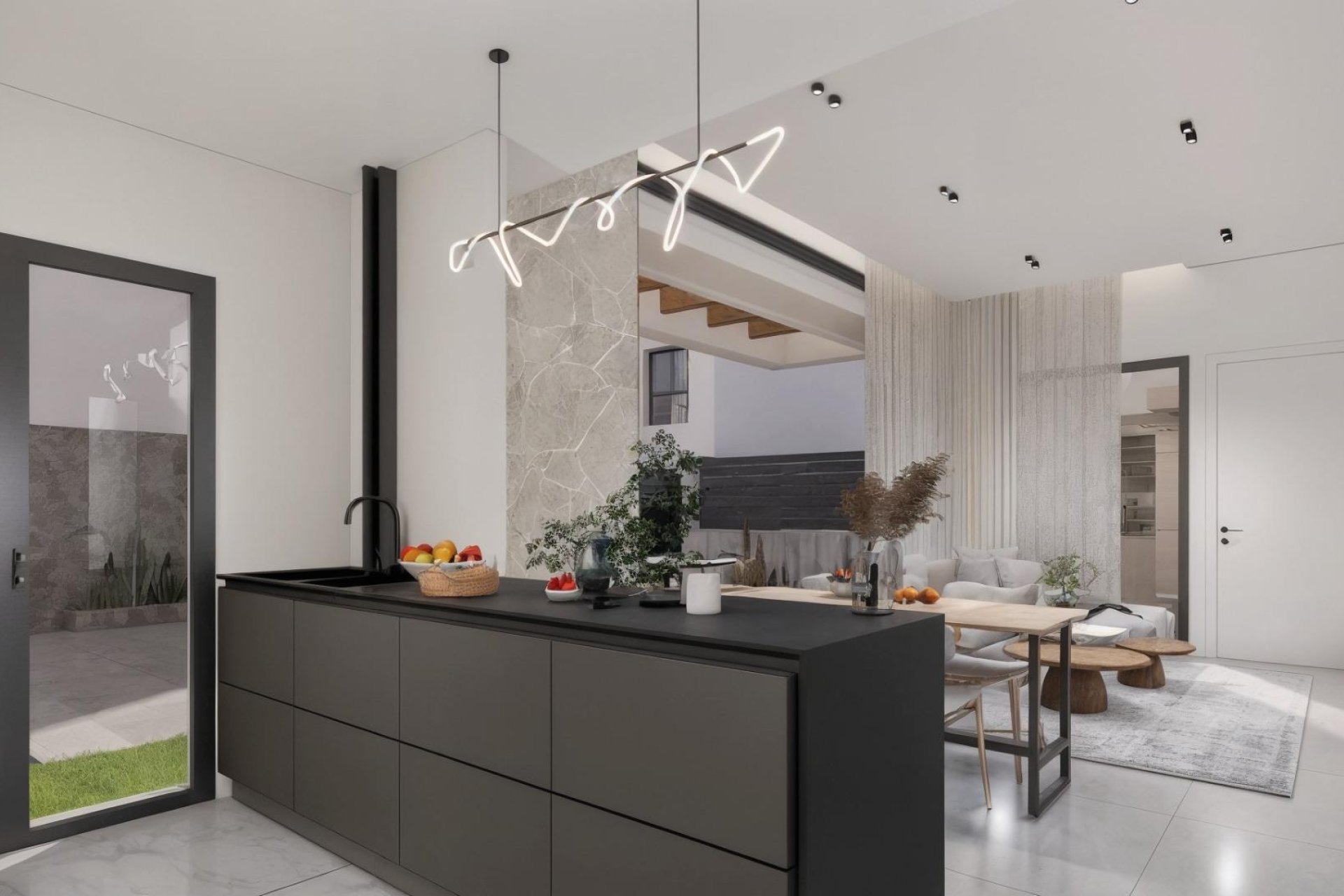 Nowy budynek - Villa -
Montesinos - La Herrada