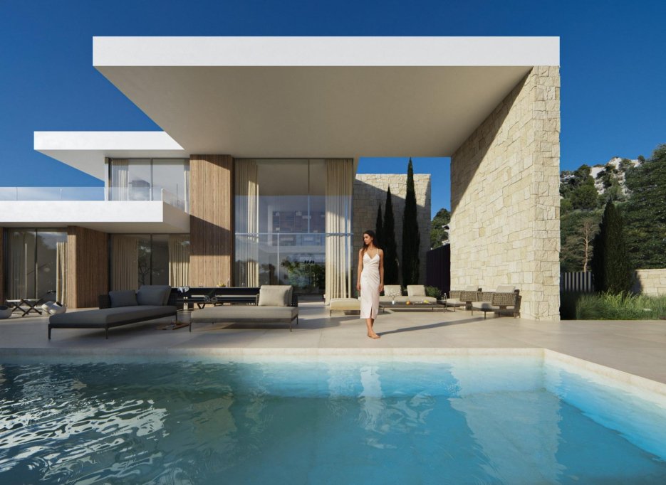 Nowy budynek - Villa -
Moraira_Teulada - Benimeit