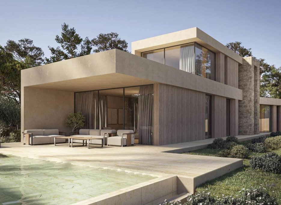 Nowy budynek - Villa -
Moraira_Teulada - Cala L Andrago