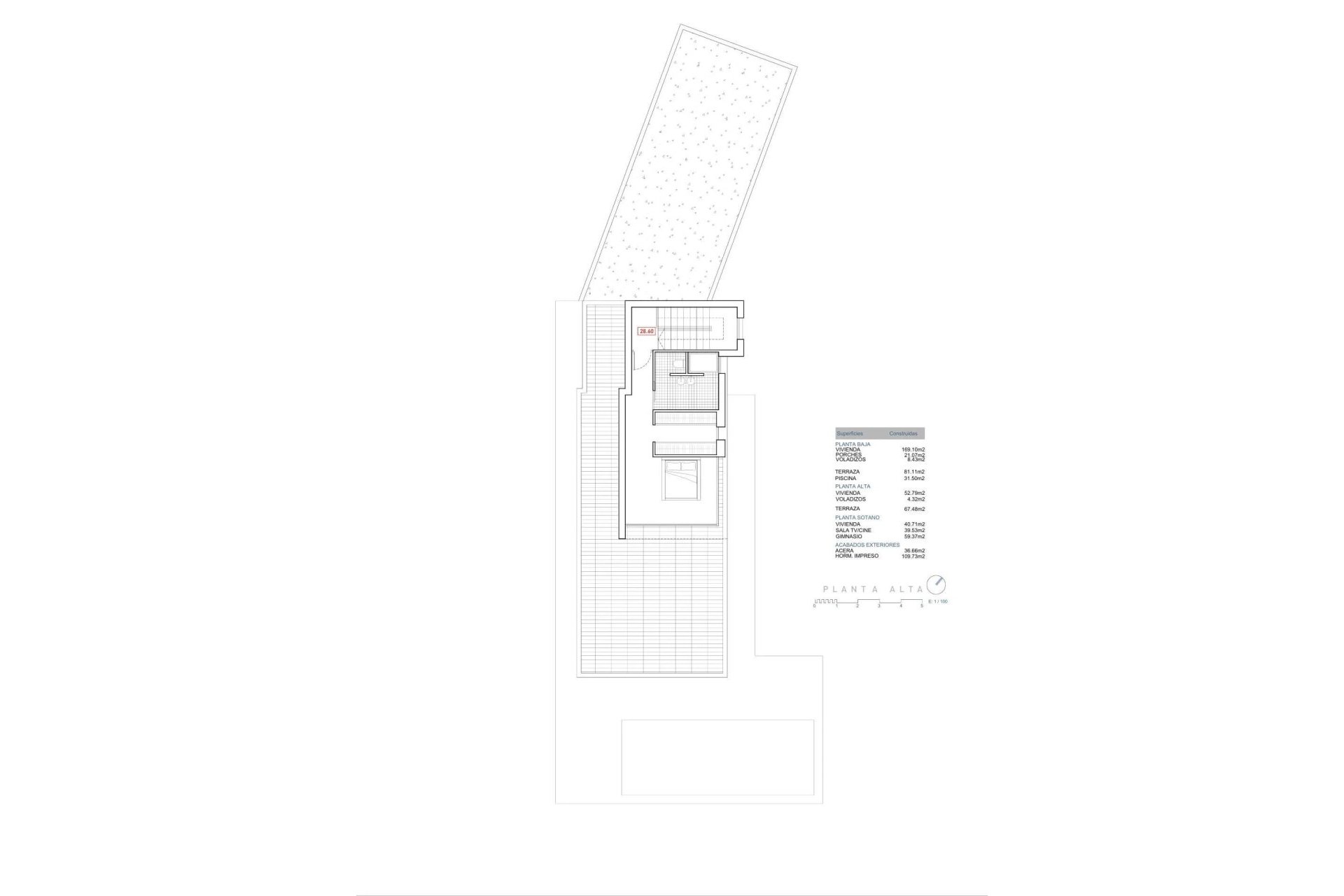 Nowy budynek - Villa -
Moraira_Teulada - Cala L Andrago