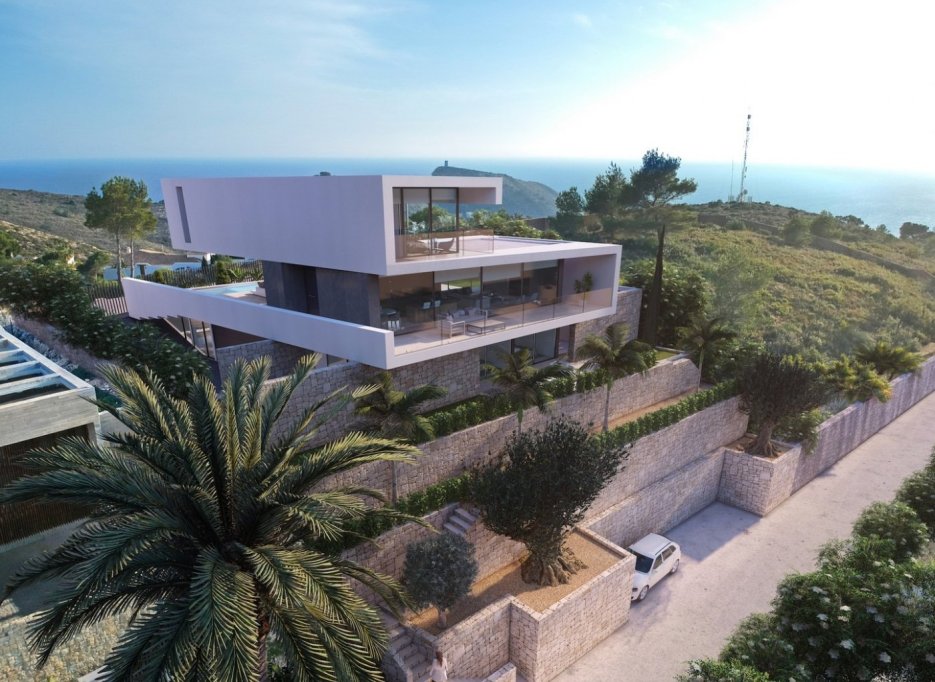 Nowy budynek - Villa -
Moraira_Teulada - El Portet