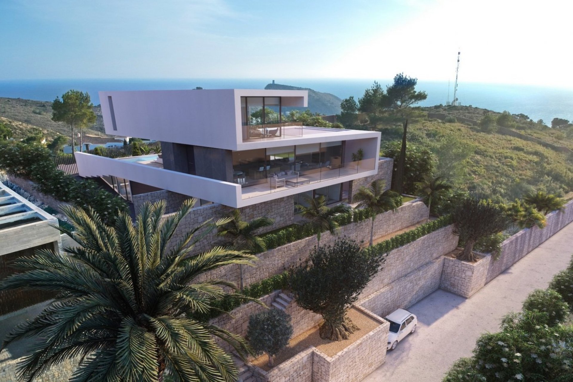 Nowy budynek - Villa -
Moraira_Teulada - El Portet