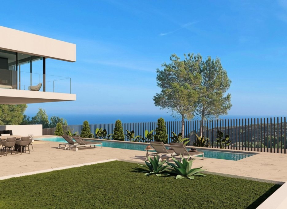 Nowy budynek - Villa -
Moraira_Teulada - El Portet