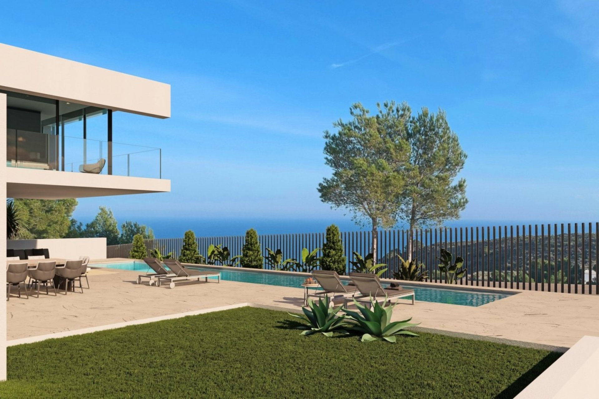 Nowy budynek - Villa -
Moraira_Teulada - El Portet