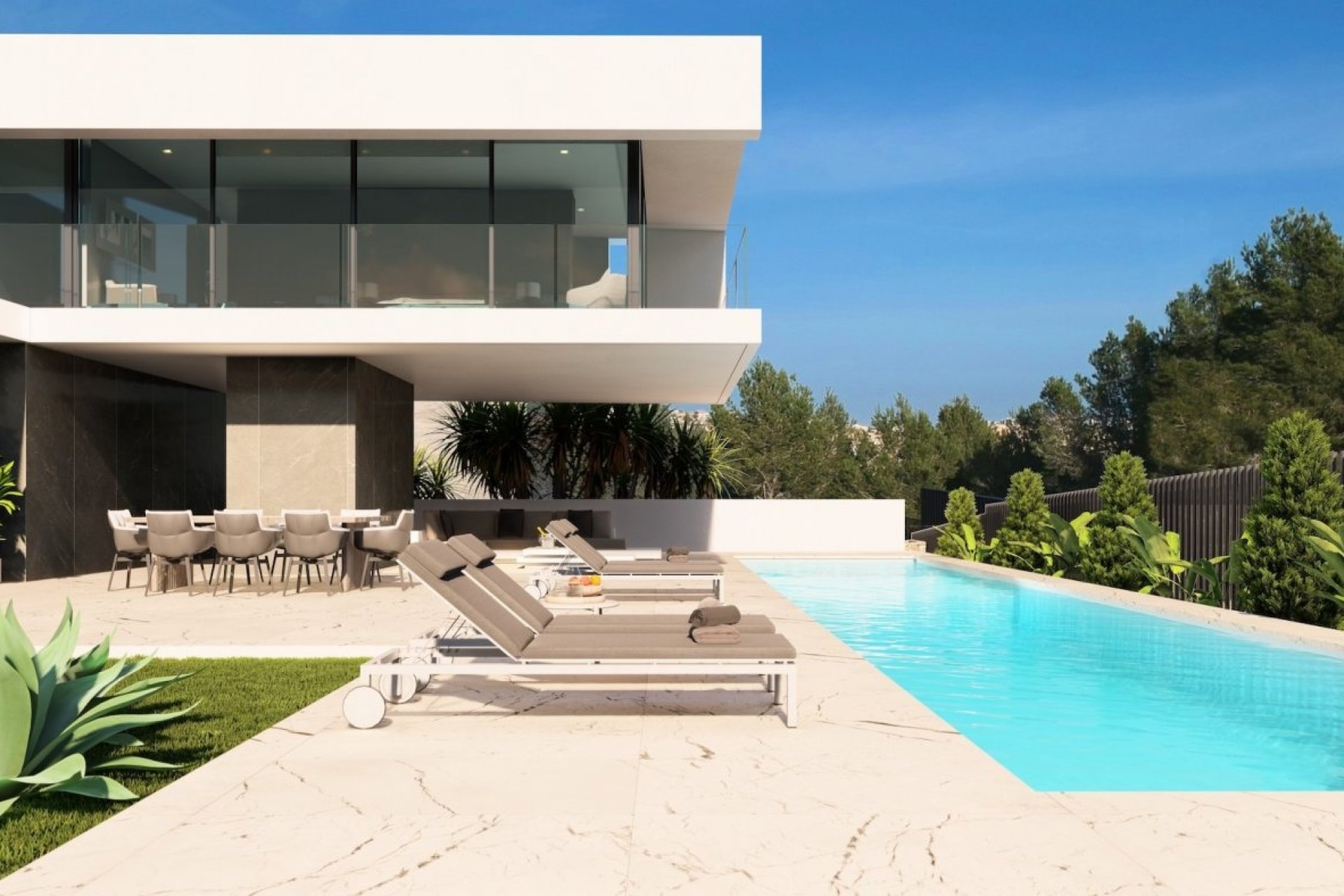 Nowy budynek - Villa -
Moraira_Teulada - El Portet