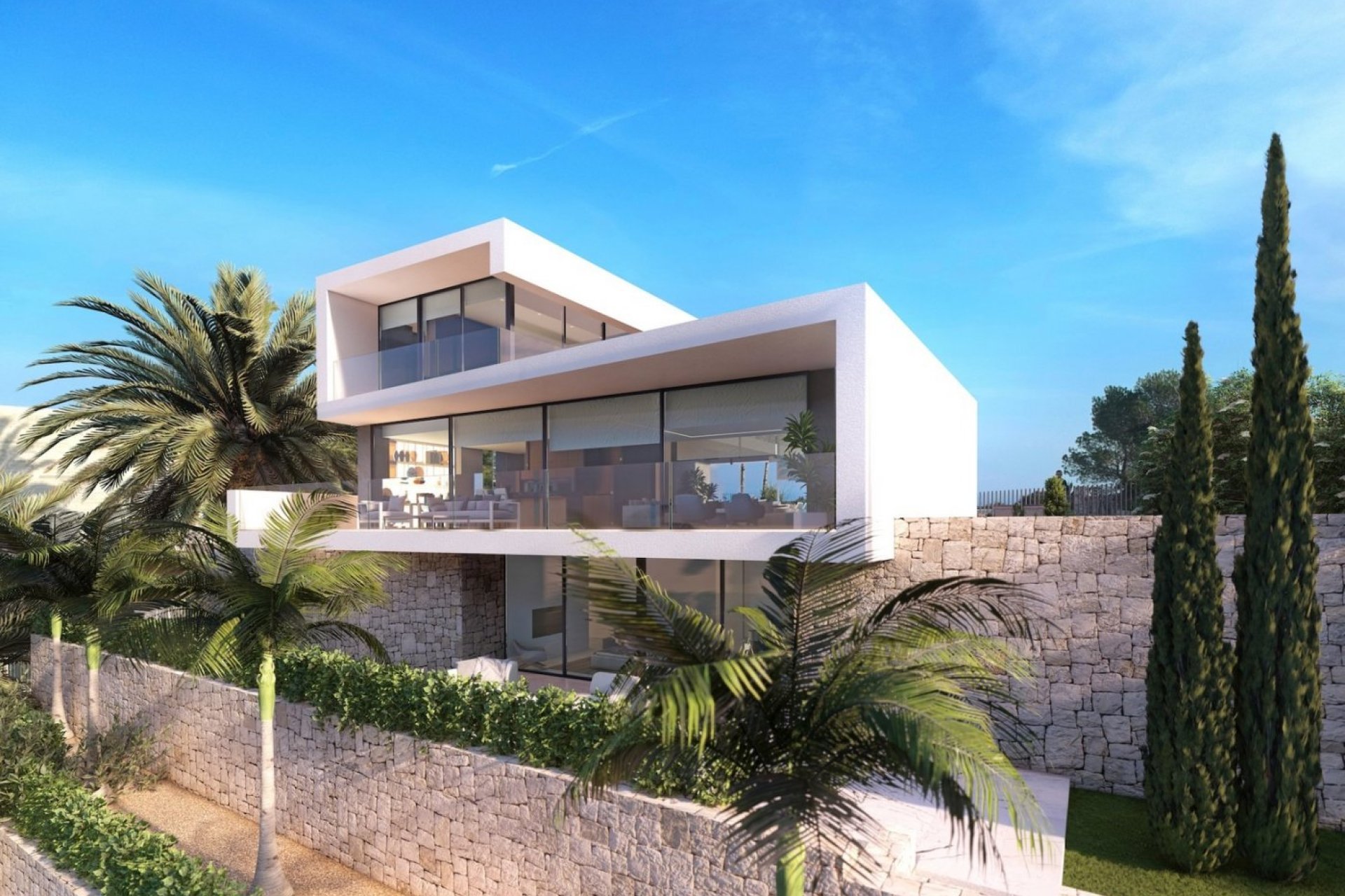 Nowy budynek - Villa -
Moraira_Teulada - El Portet