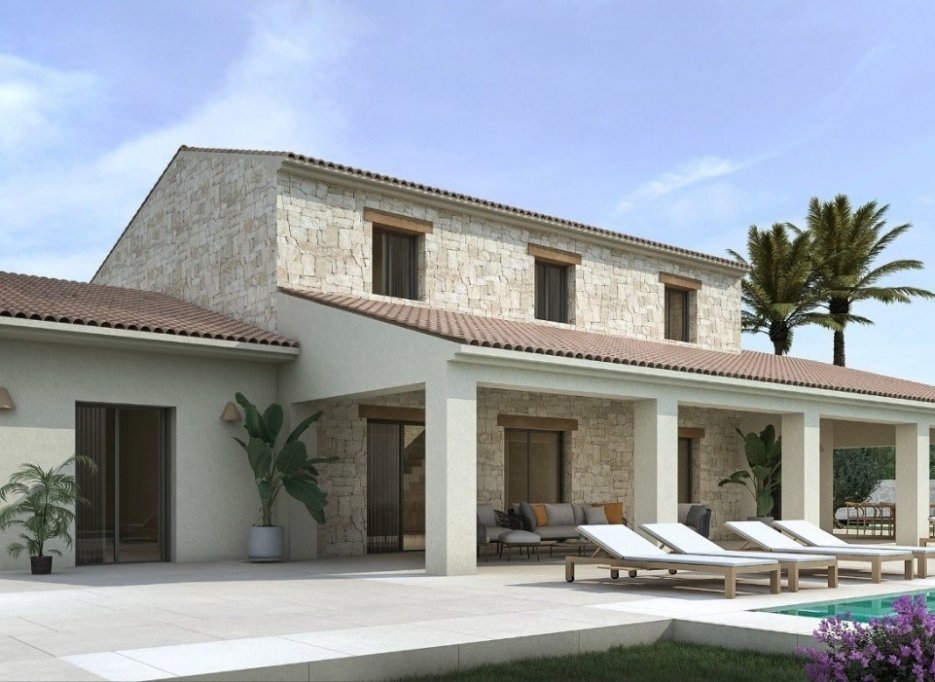 Nowy budynek - Villa -
Moraira_Teulada - Fustera