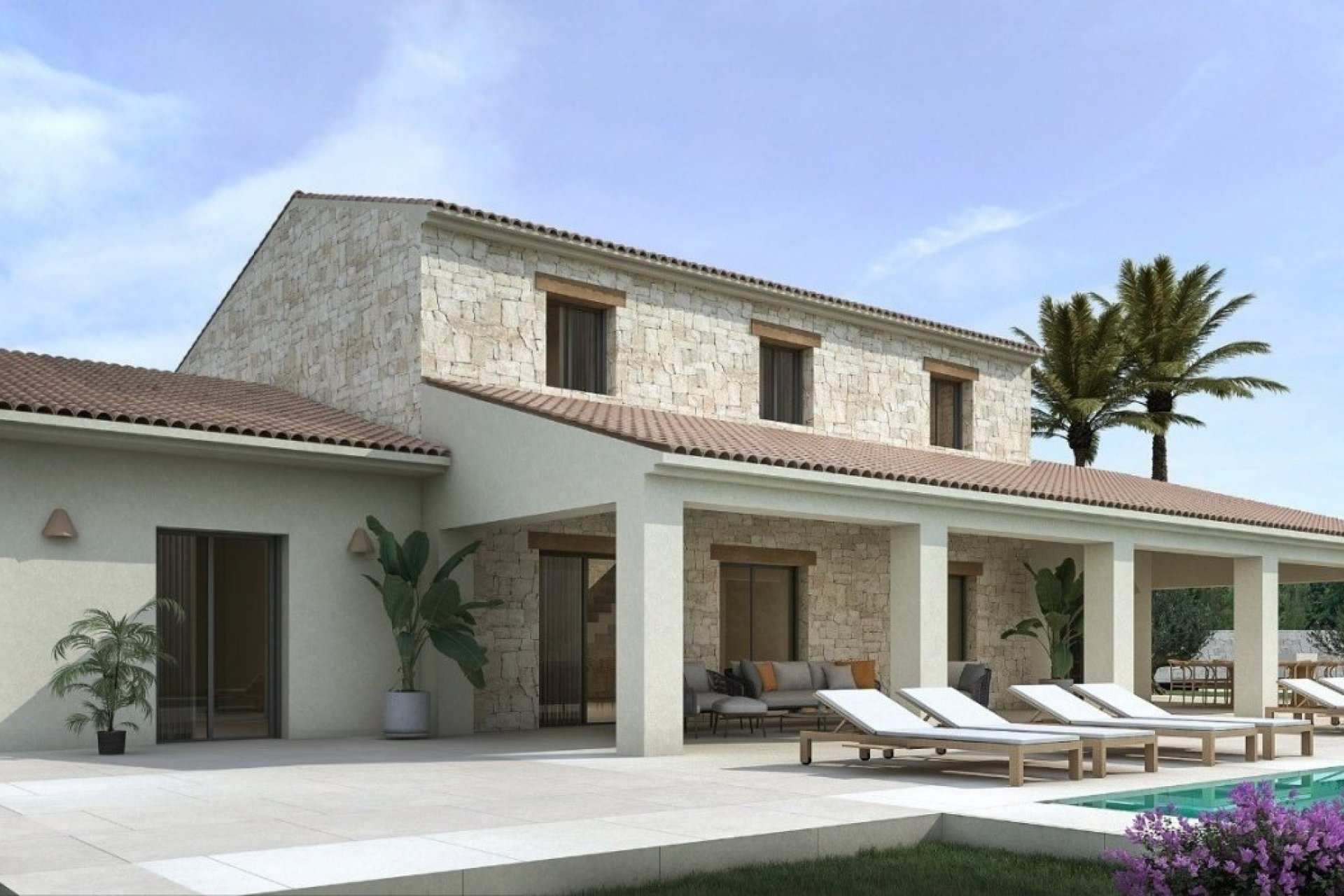 Nowy budynek - Villa -
Moraira_Teulada - Fustera