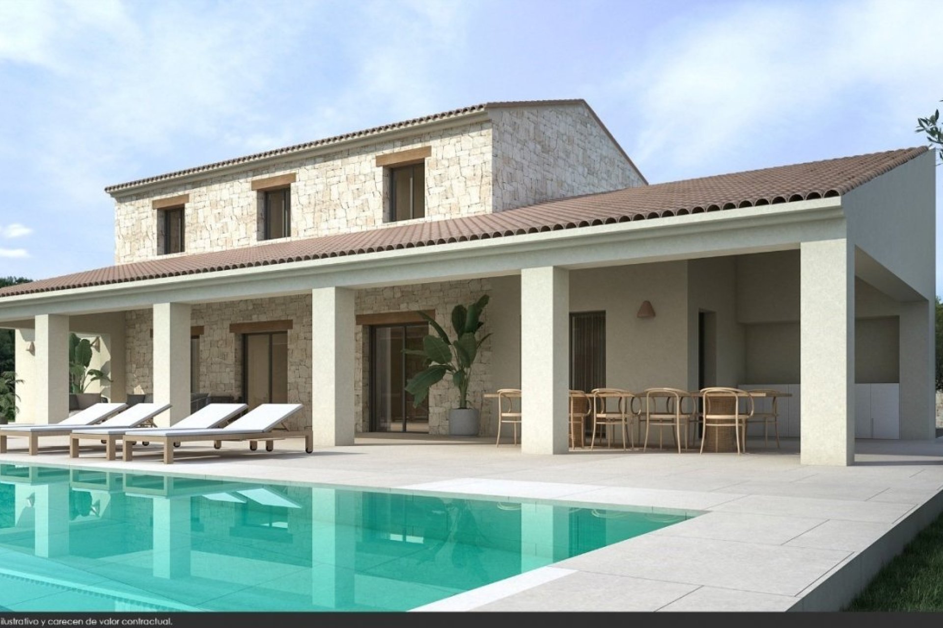 Nowy budynek - Villa -
Moraira_Teulada - Fustera