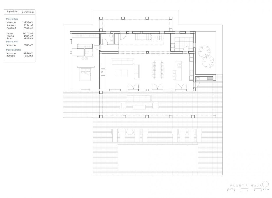 Nowy budynek - Villa -
Moraira_Teulada - Fustera