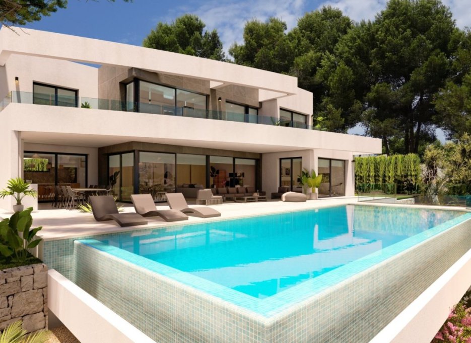 Nowy budynek - Villa -
Moraira_Teulada - La Sabatera