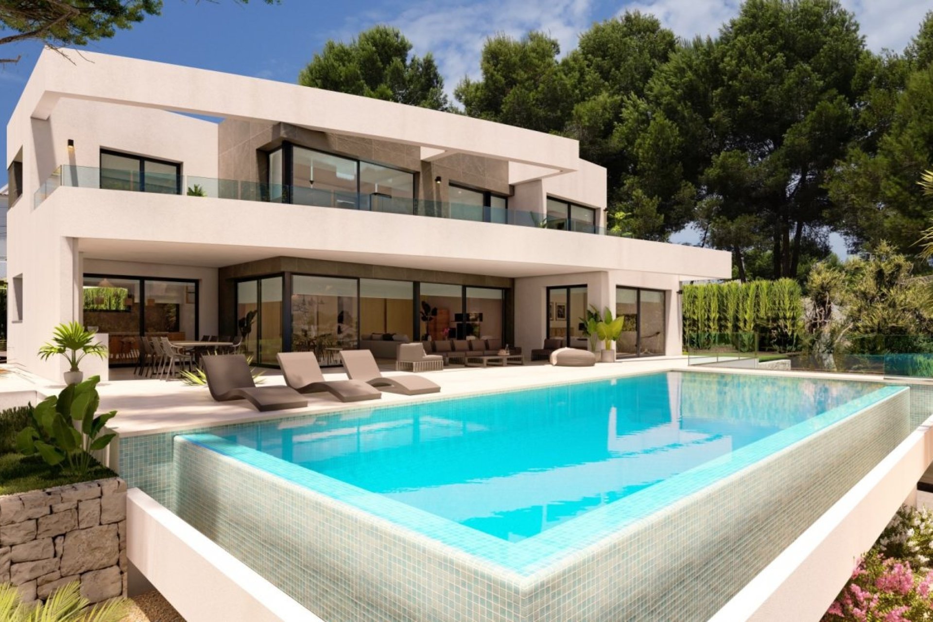 Nowy budynek - Villa -
Moraira_Teulada - La Sabatera